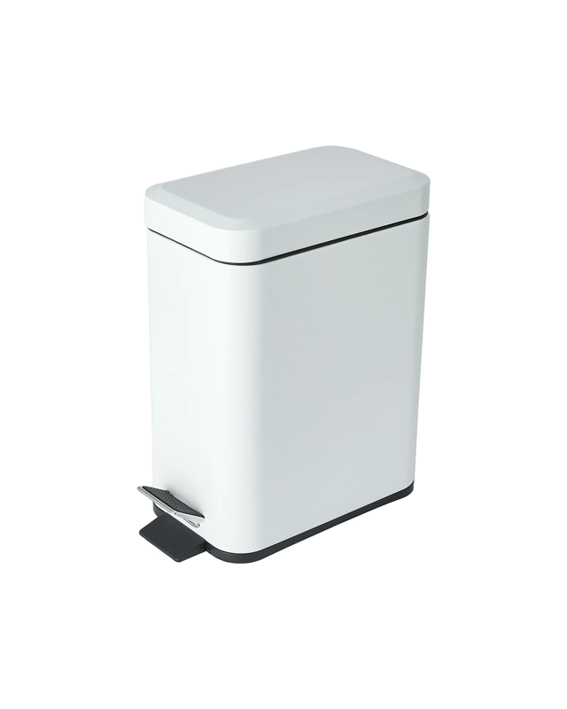 5L Slim Line Bin - W