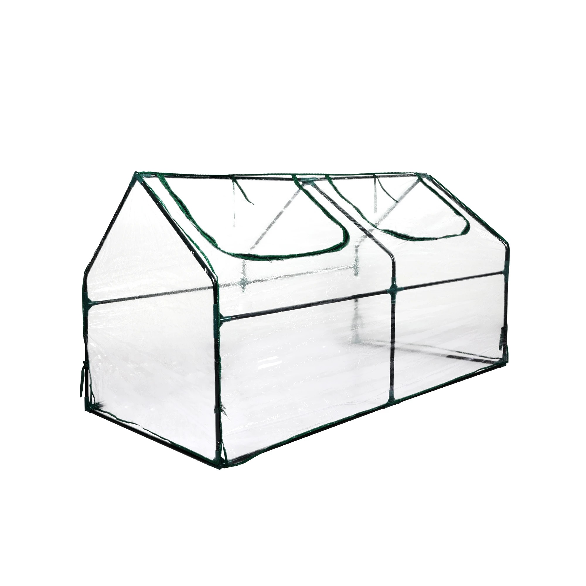 1 Levede Greenhouse Flower Garden Shed PVC Cover Frame Film Tunnel Green House, 1 of 8