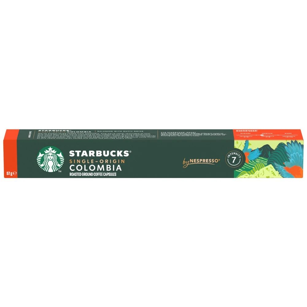 4 Starbucks Single Origin Colombia Coffee Capsules 10 Pack, 4 of 8