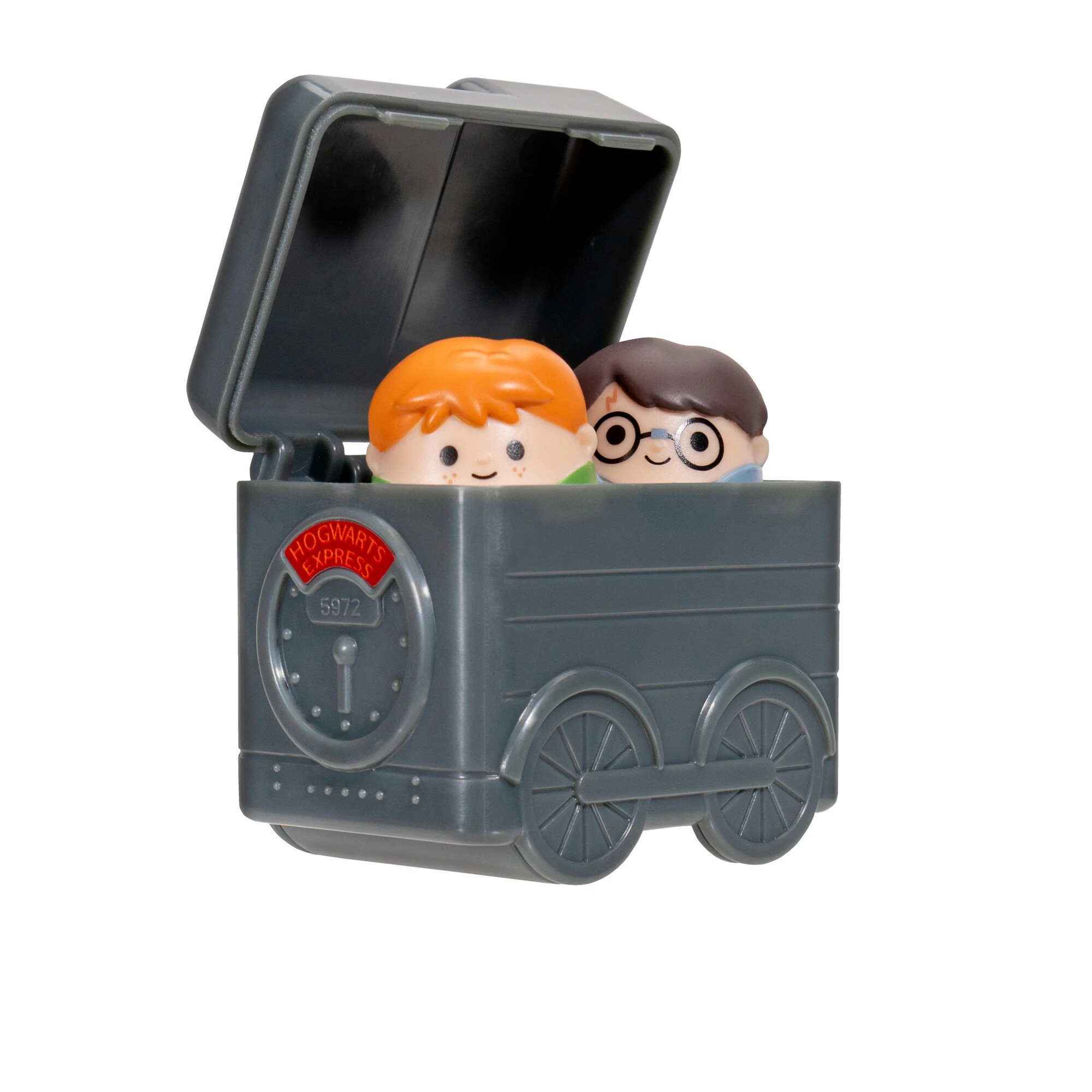 6 9 Piece Harry Potter Original Squishmallows Squish-A-Longs Hogwarts Express Playset, 6 of 10