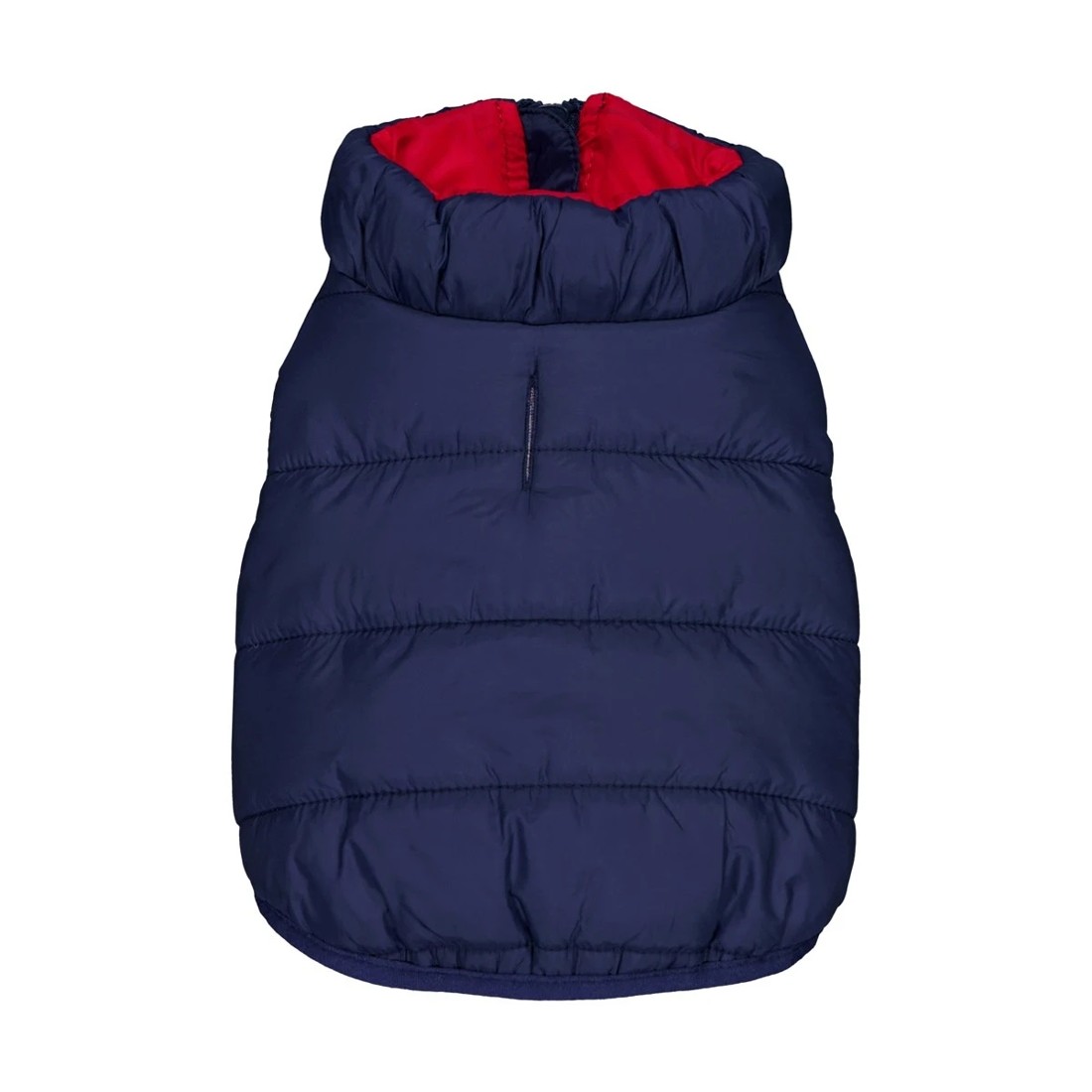 5 Pet Puffer Jacket - Small, Navy, 5 of 10