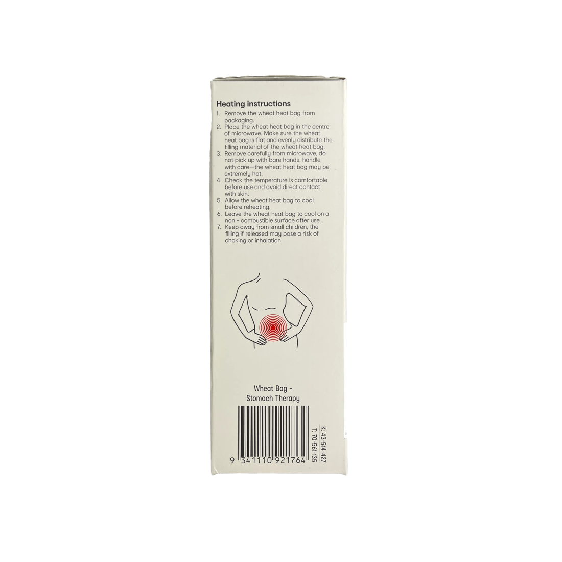 4 OXX Essentials Heat Pack Wheat Bag - Purple, 4 of 5