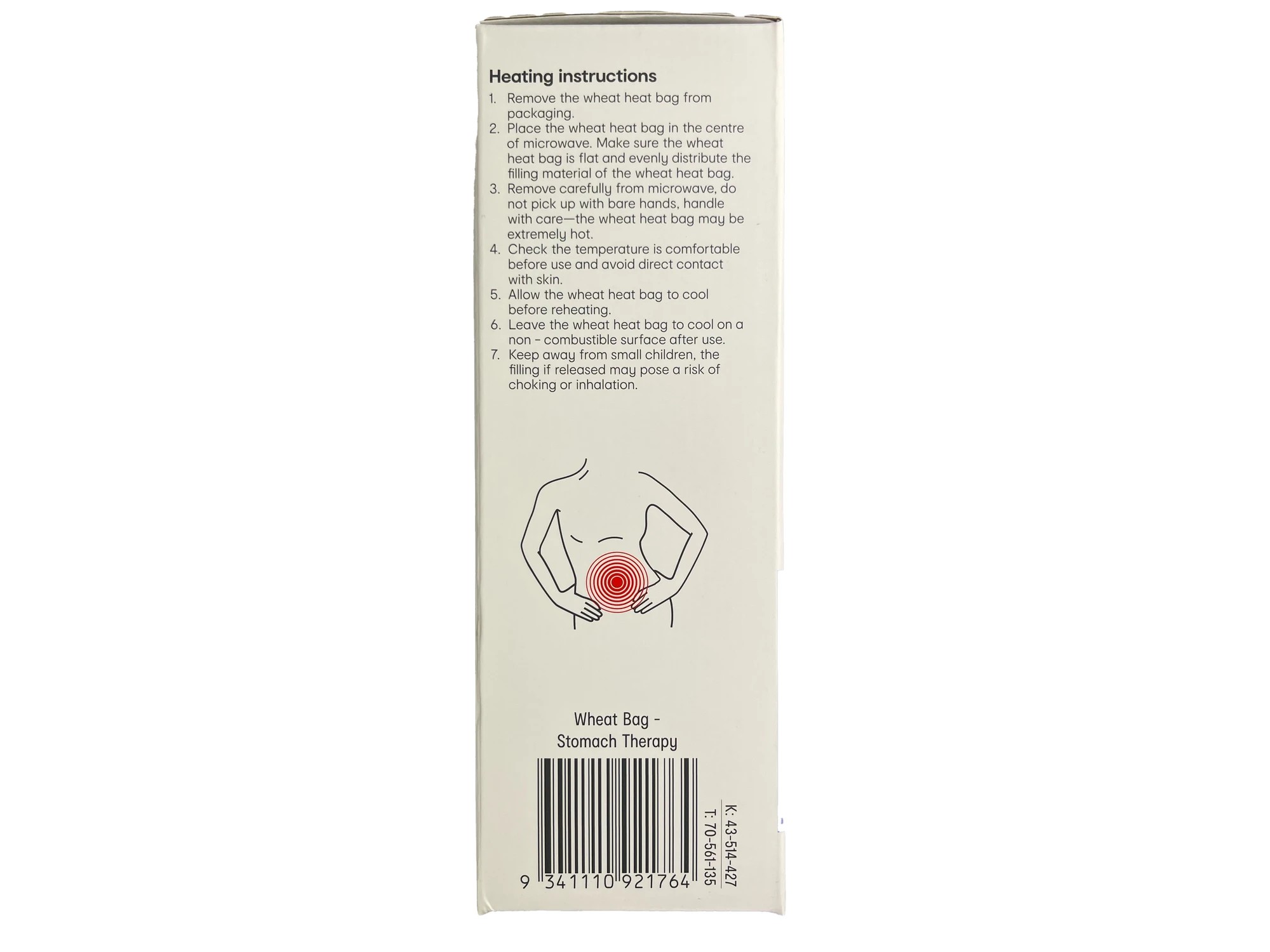 4 OXX Essentials Heat Pack Wheat Bag - Purple, 4 of 5