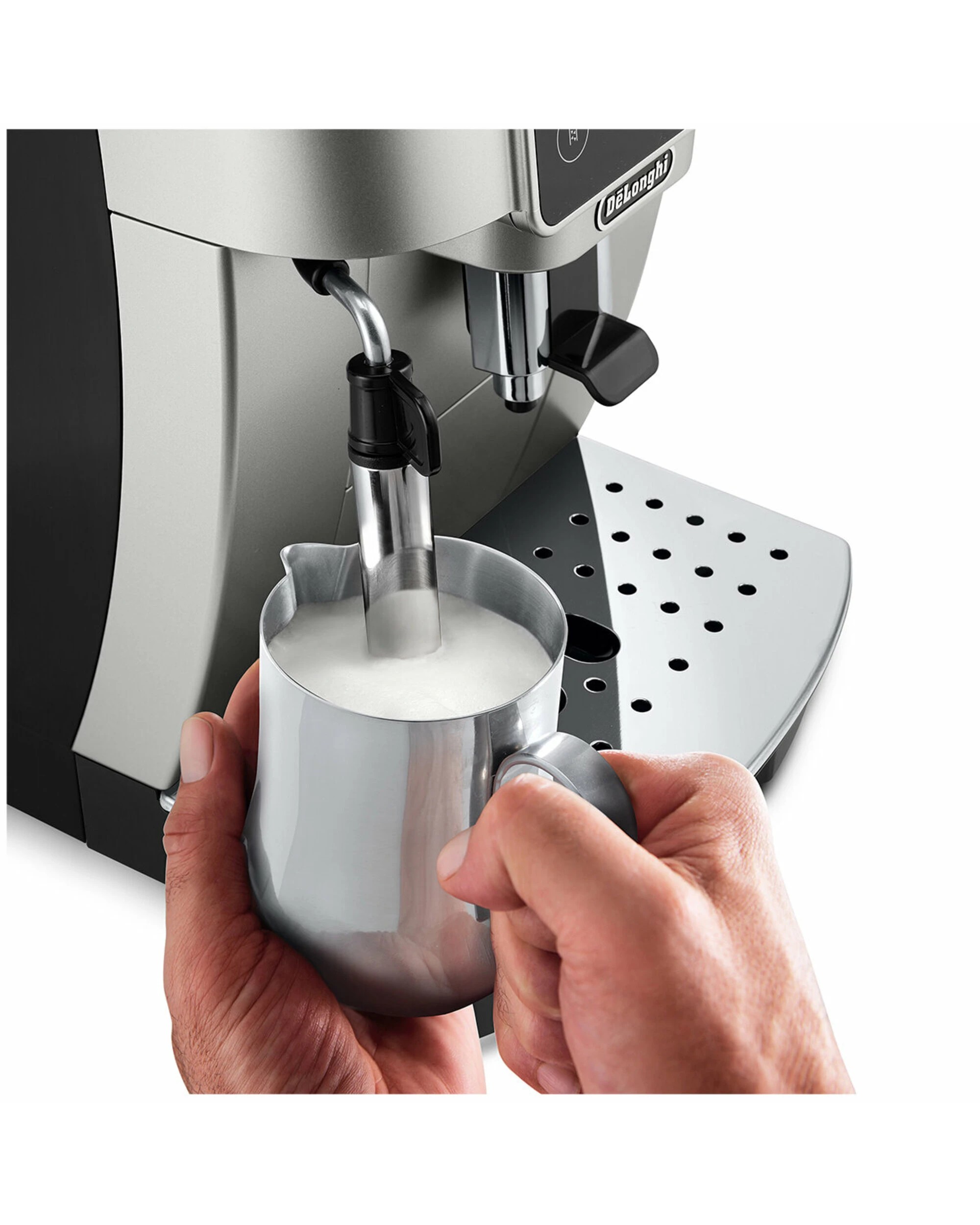 3 De'Longhi Magnifica Start Fully Automatic Coffee Machine Silver, 3 of 5