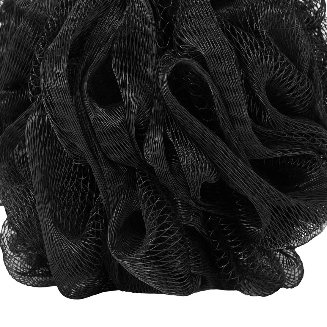 4 Cleansing Puff - Black, 4 of 5