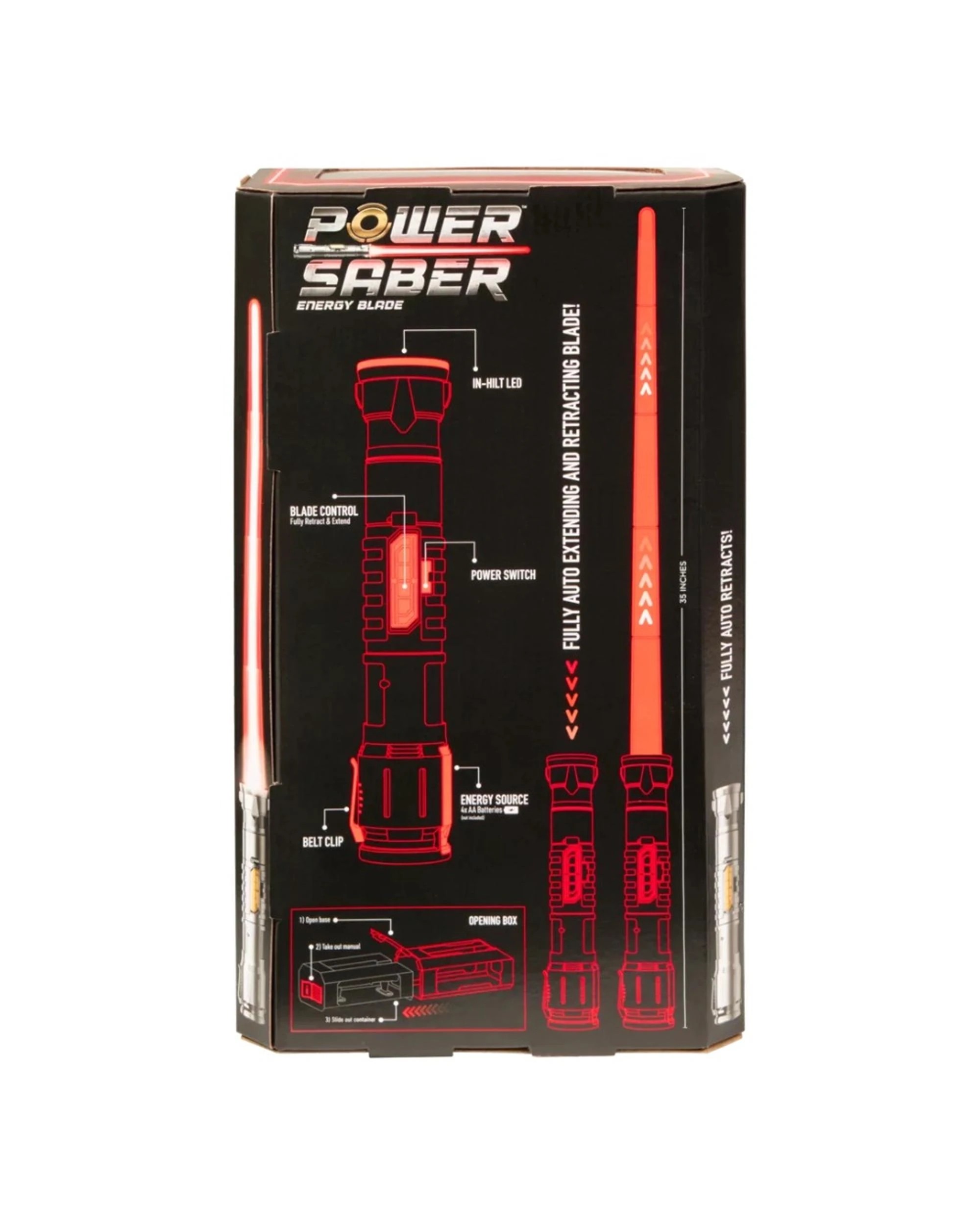 9 Goliath Power Saber Energy Blade - Red, 9 of 10