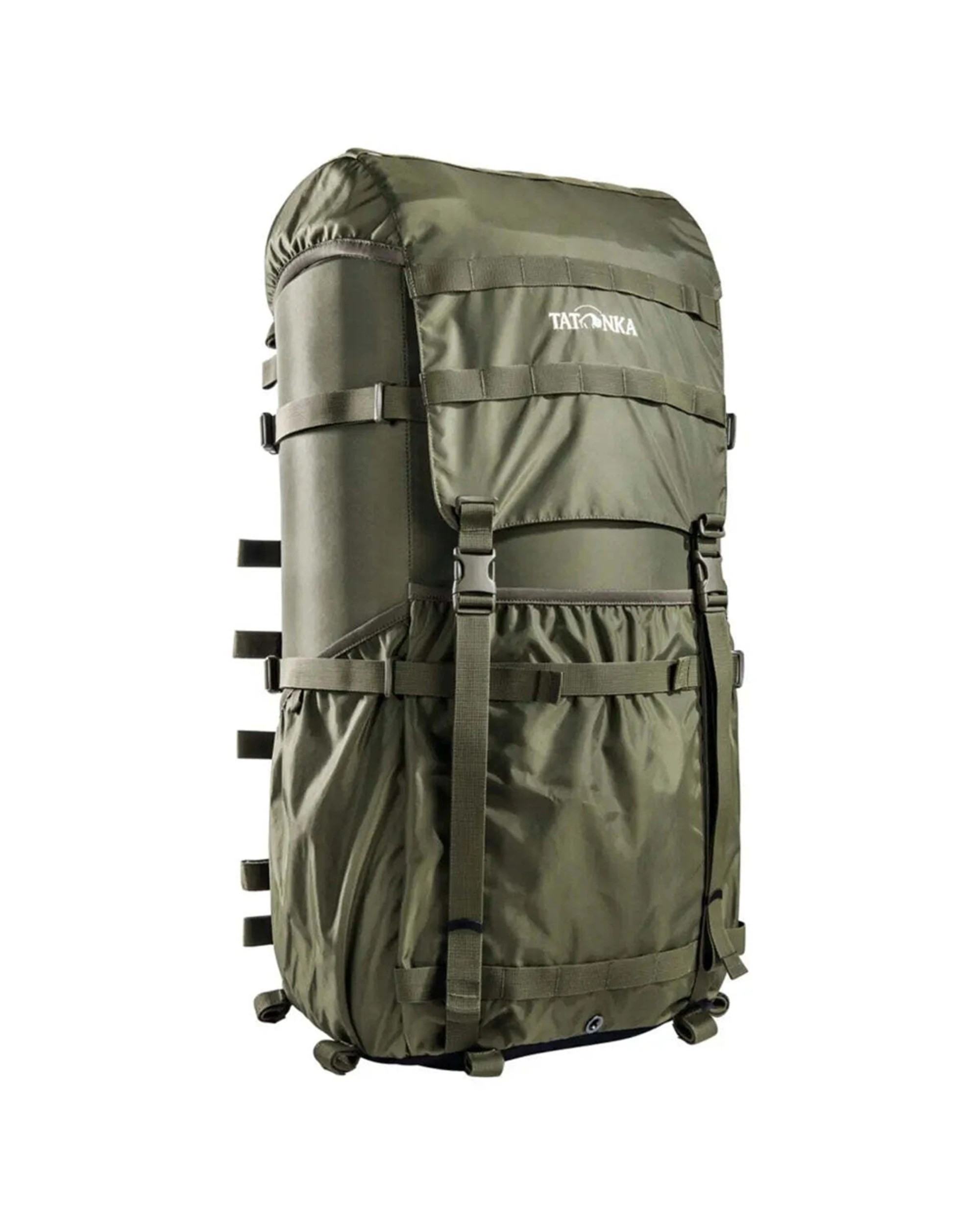 1 Tatonka Packsack 2 Lastenkraxe For Freighter Load Carrier Versatile Olive - Green, 1 of 9