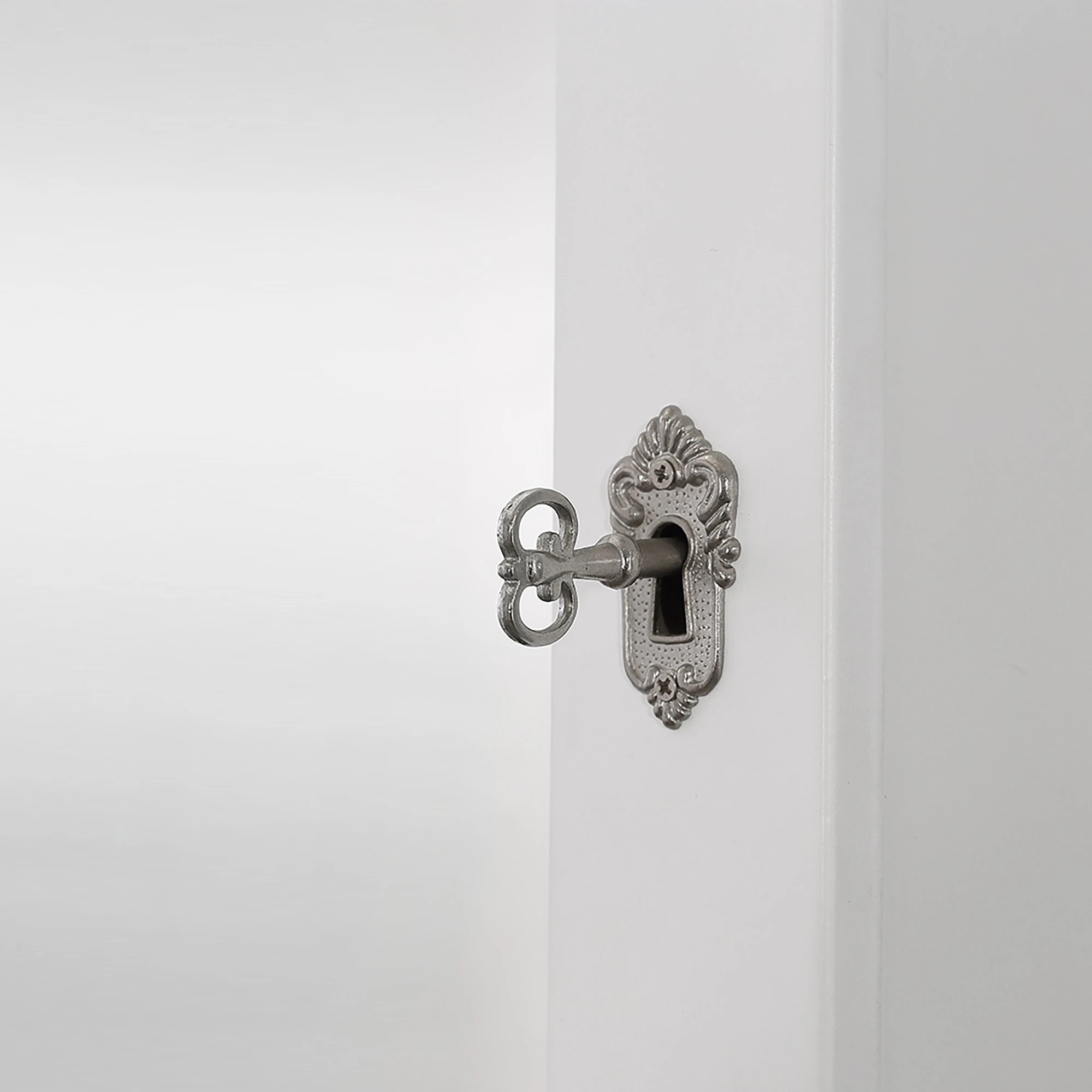 3 Levede Mirror Jewellery Cabinet Led - White, 3 of 6