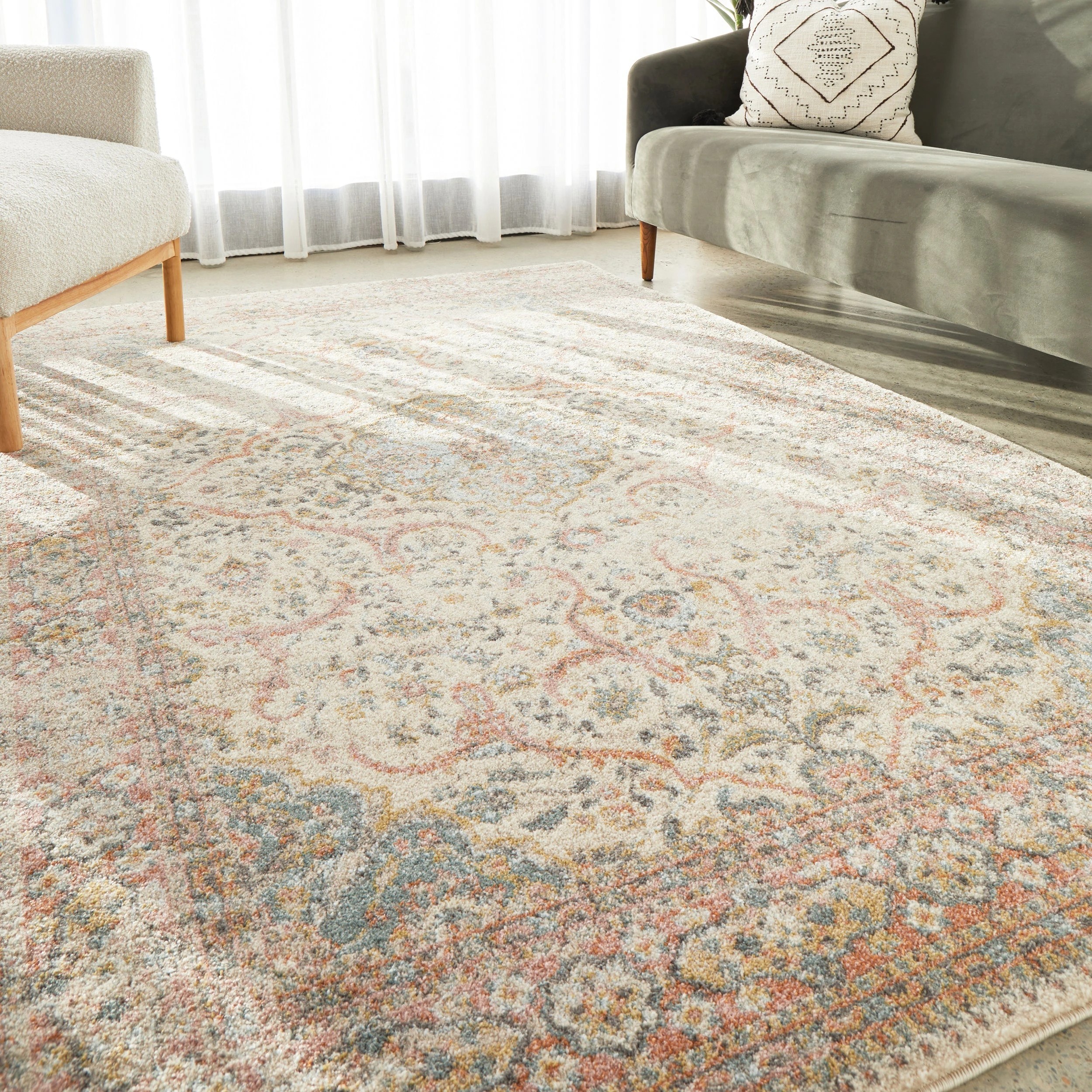 2 Common Ground Rugs Eterna 861 330x240cm - Beige, 2 of 9