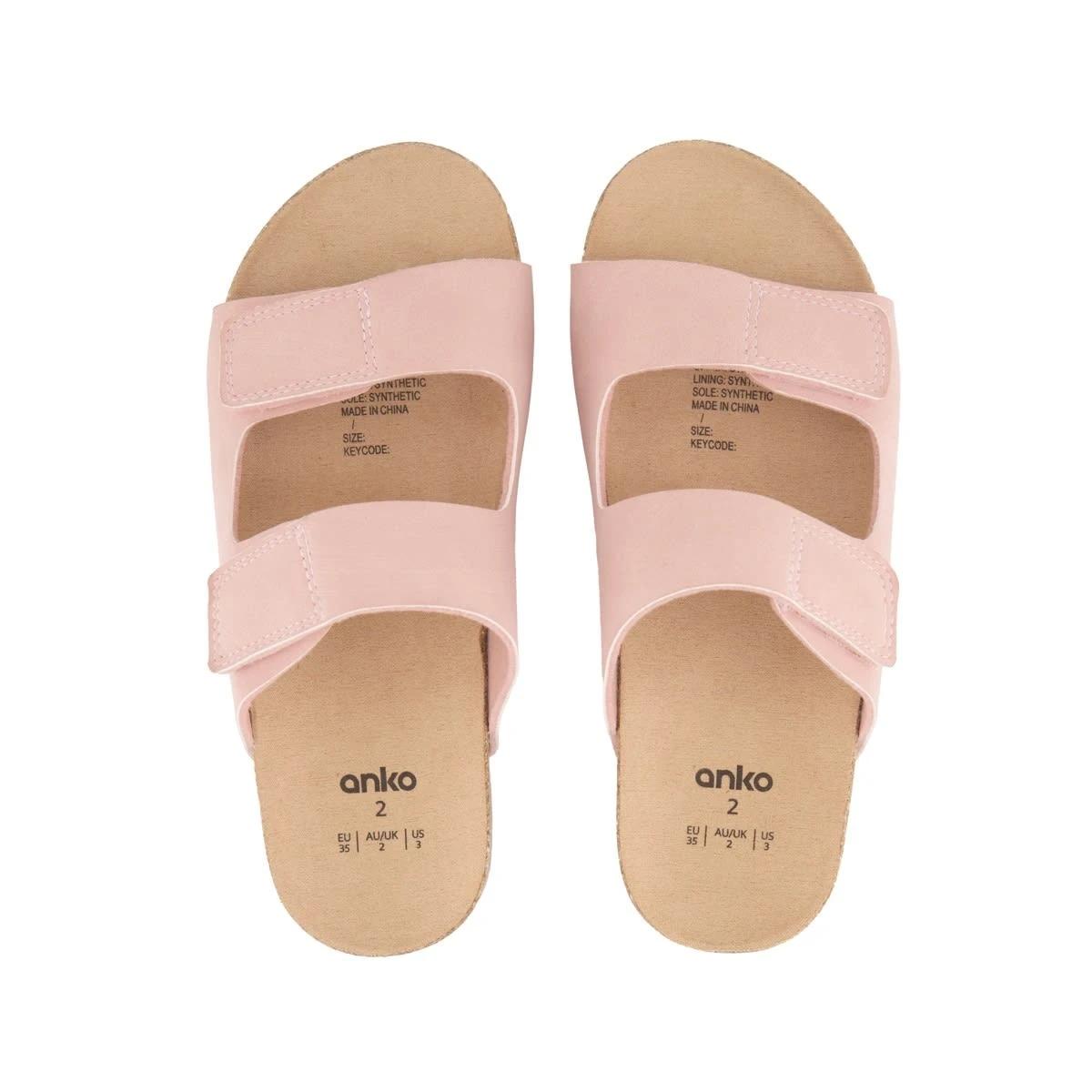 3 Senior Corkbed Sandals WASHED PINK, 3 of 4