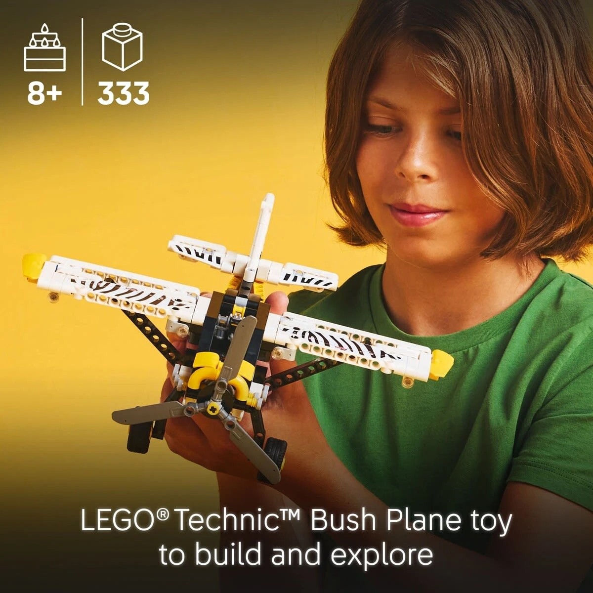 5 LEGO Technic Bush Plane 42198, 5 of 11
