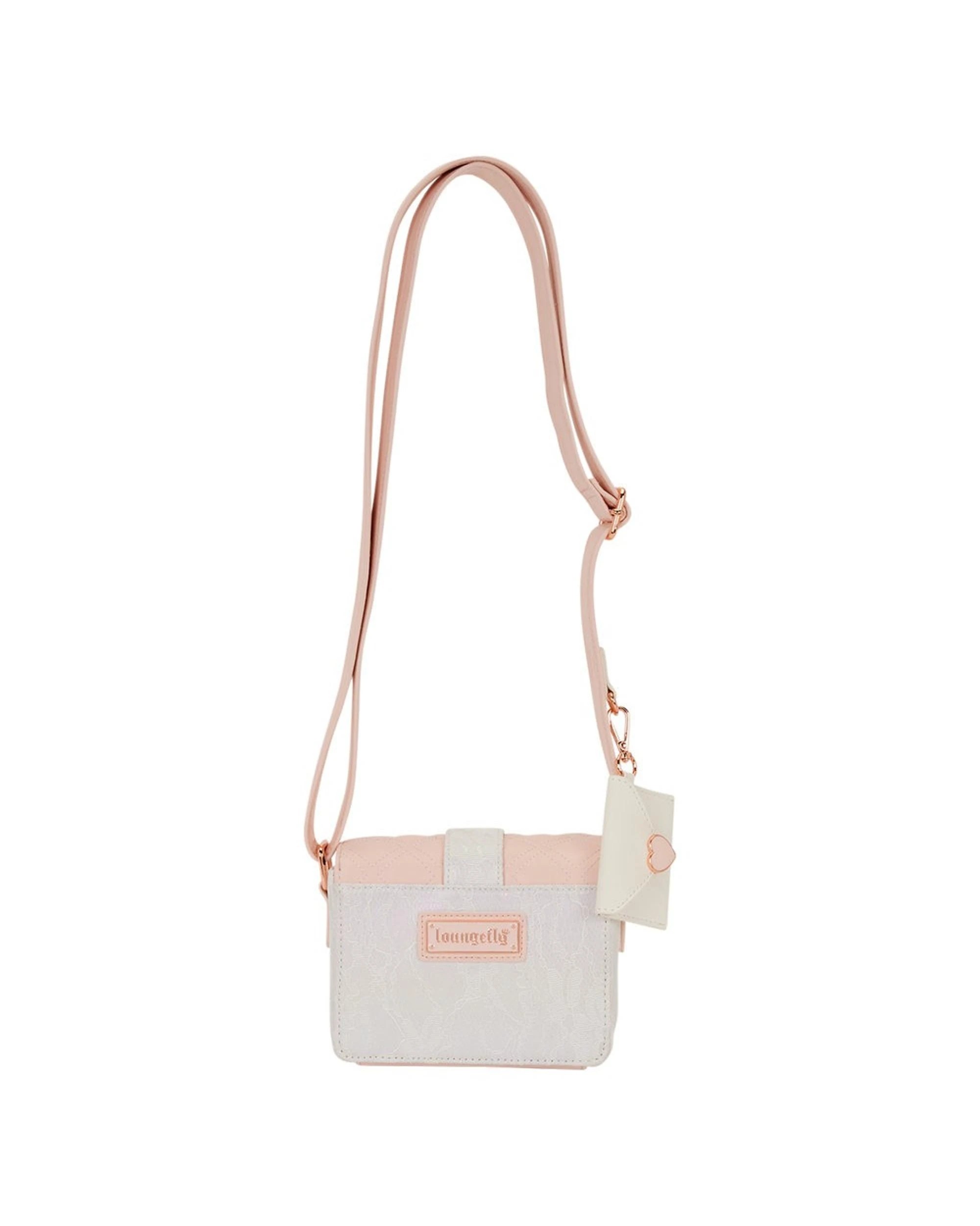 3 Loungefly Heart Envelope Crossbody Bag with Coin Bag, 3 of 6