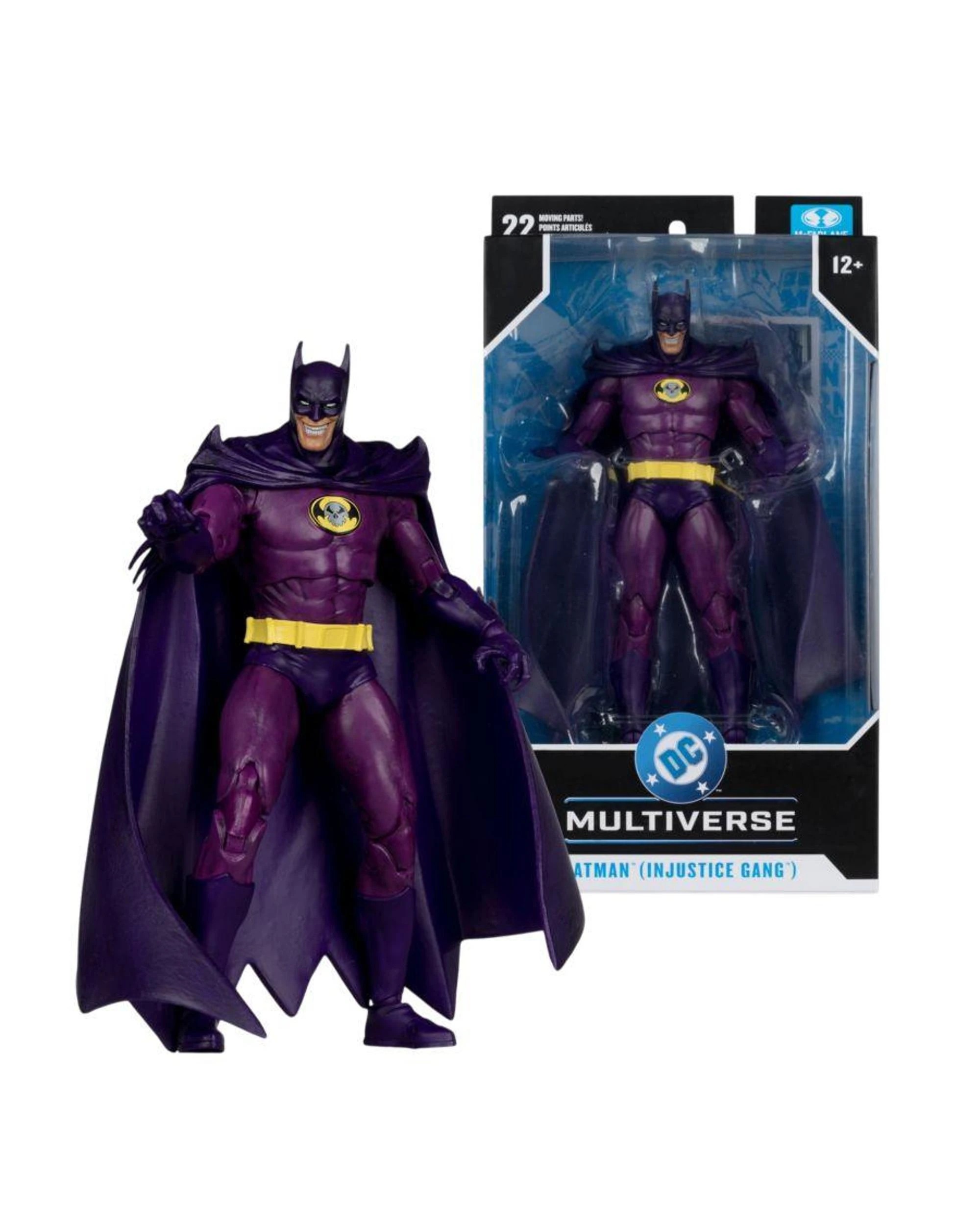 1 McFarlane DC Multiverse JLA Rock of Ages Batman Injustice Gang Platinum Edition 7 inch Action Figure, 1 of 9