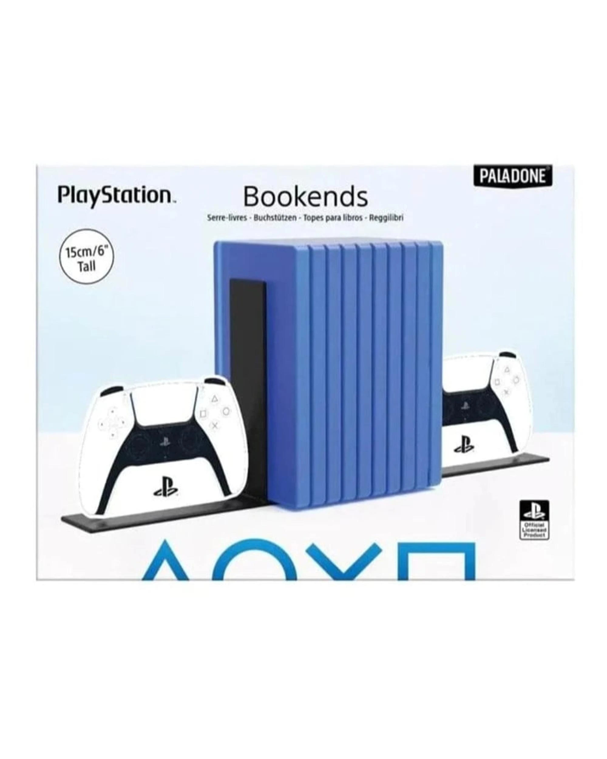 3 PlayStation PS5 Controller Bookends, 3 of 3