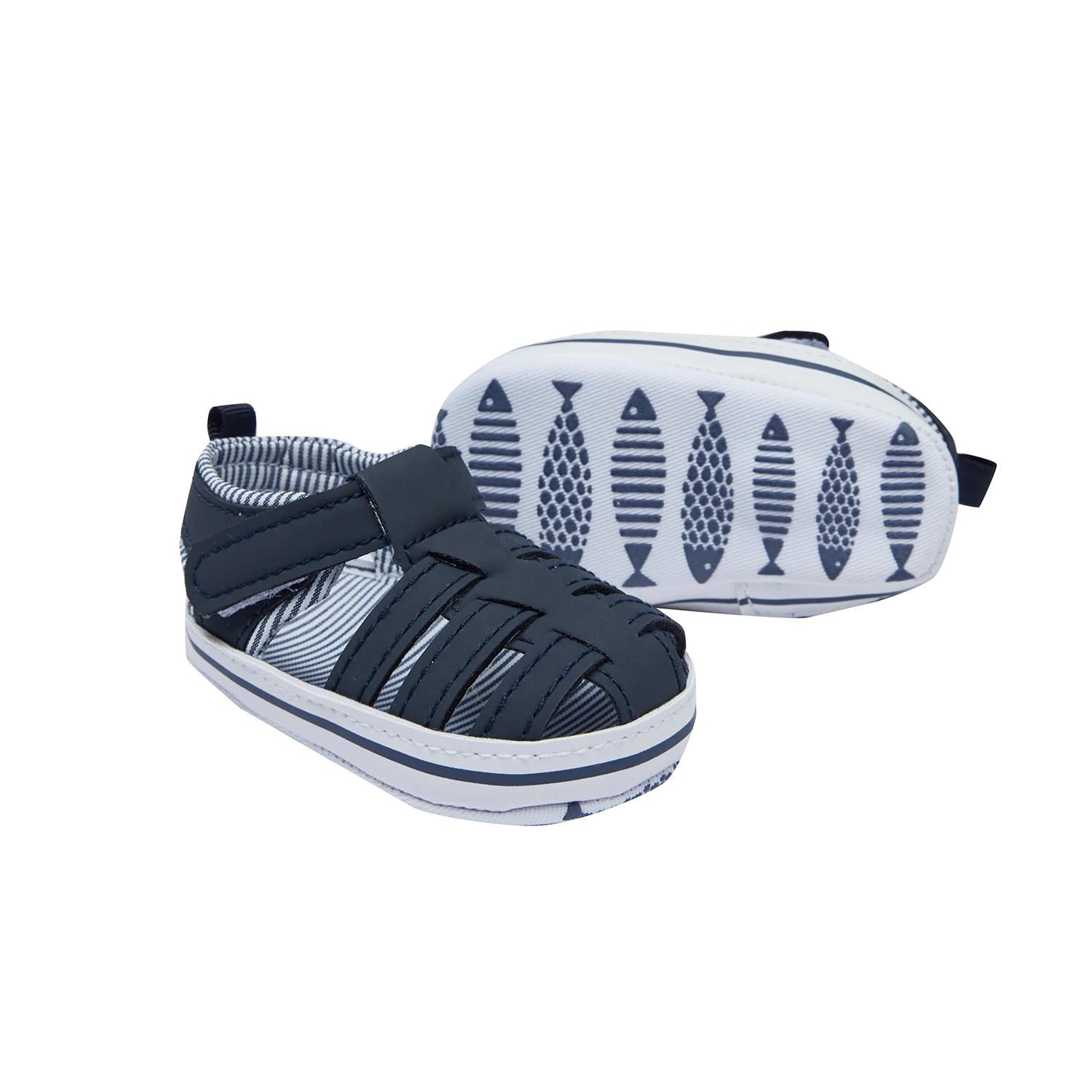 2 Snugtime strappy Boy Sandal size 2 BLUE, 2 of 5