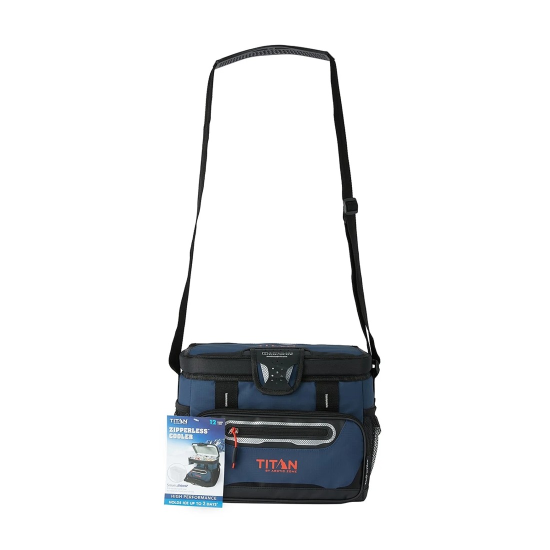 6 Titan by Arctic Zone 12 Can Zipperless Cooler, 6 of 6