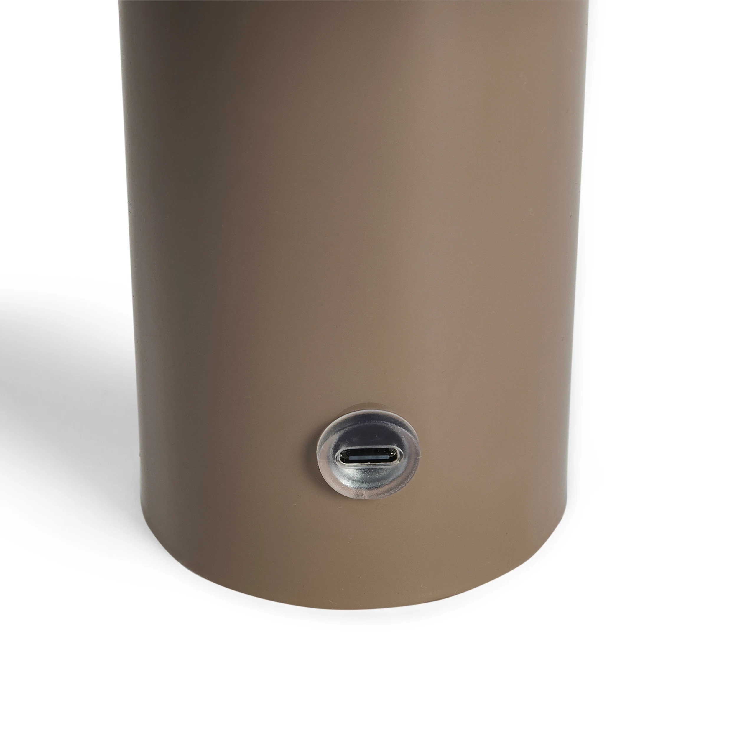 6 Inaya Portable Rechargeable Lamp - Taupe, 6 of 6