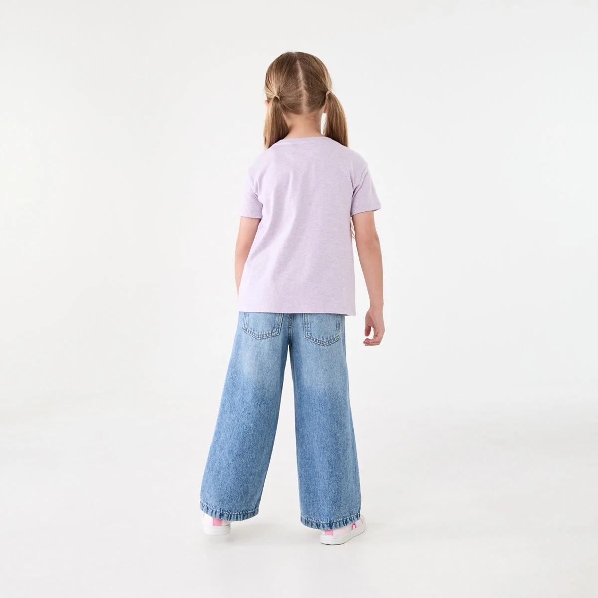 6 Short Sleeve Sequin T-shirt Strawberry, 6 of 8