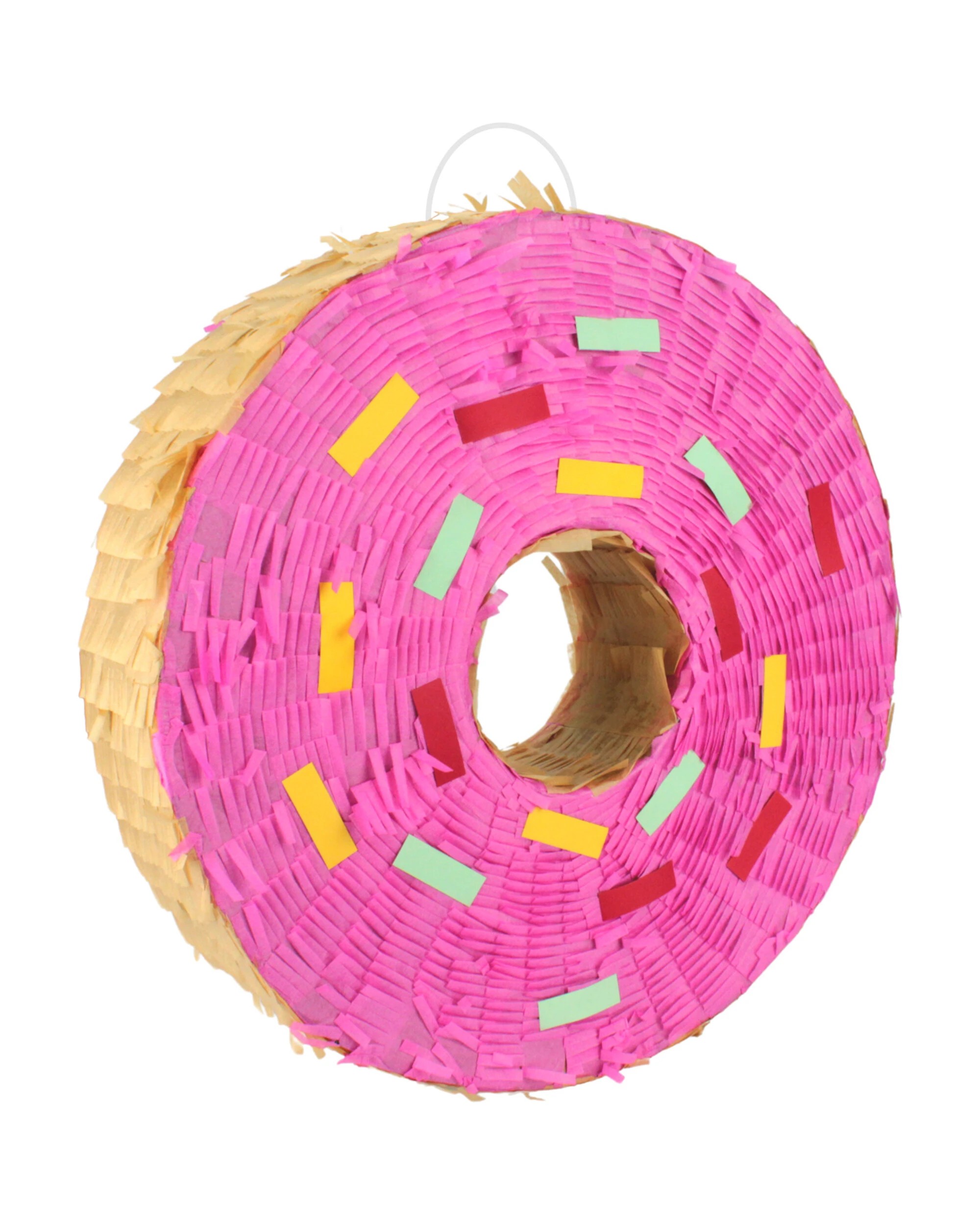 1 Partyrama Pink Sprinkle Donut Pinata, 1 of 2