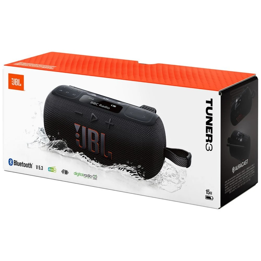 7 JBL Tuner 3 FM+DAB Radio with Bluetooth, 7 of 7