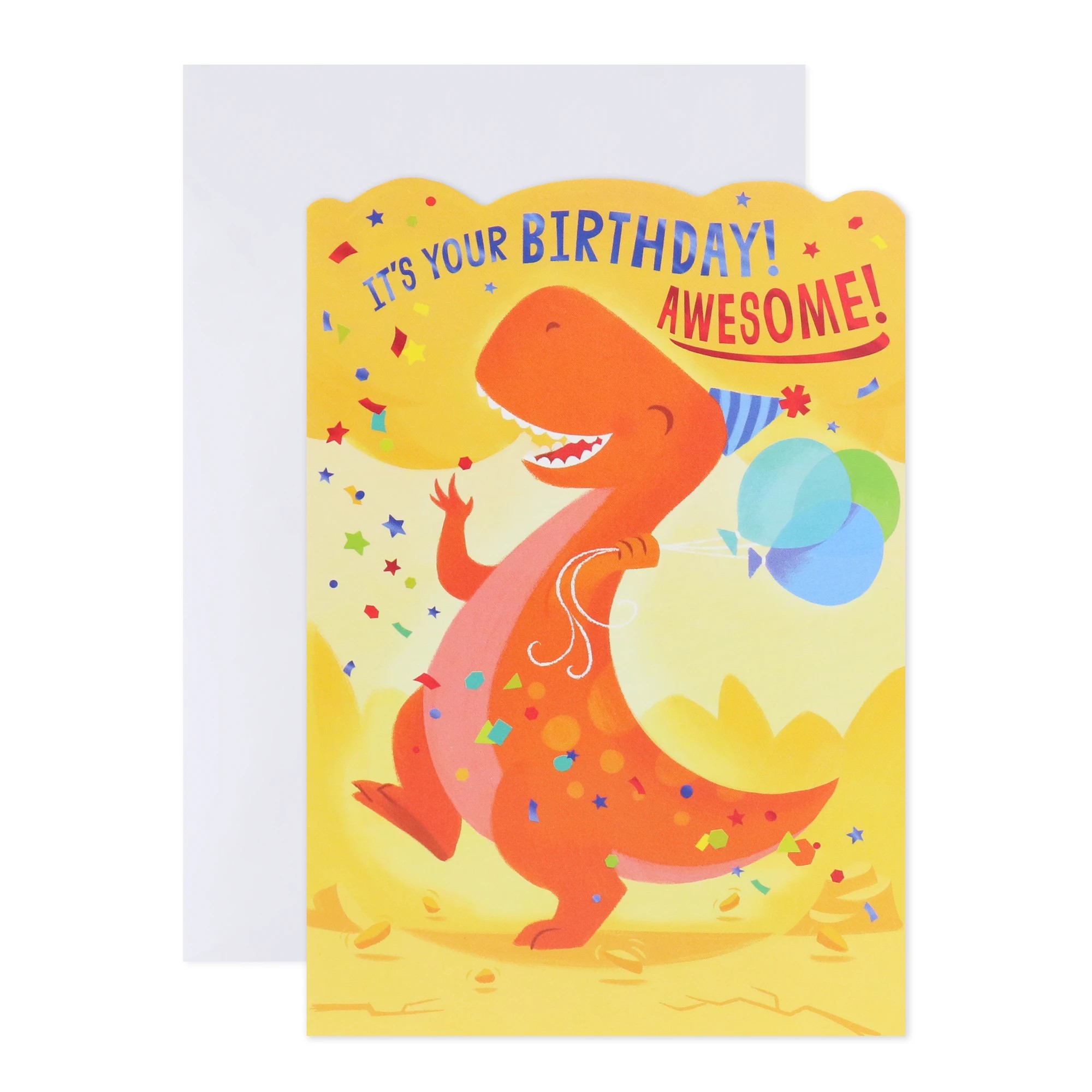1 Creative Publishing from Hallmark Birthday Card - Dinosaur, 1 of 3
