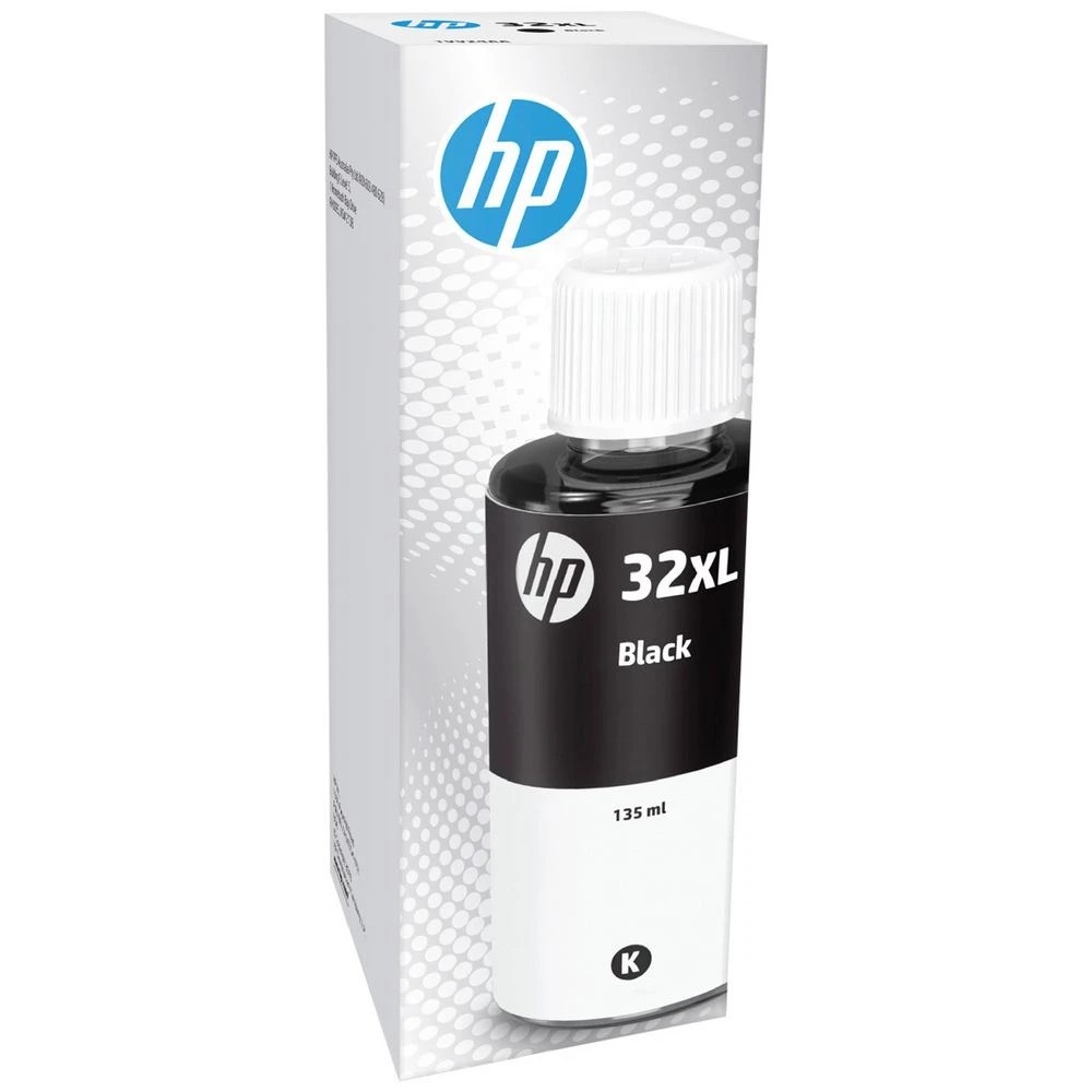 1 HP Original Ink Bottle Black 32XL, 1 of 7