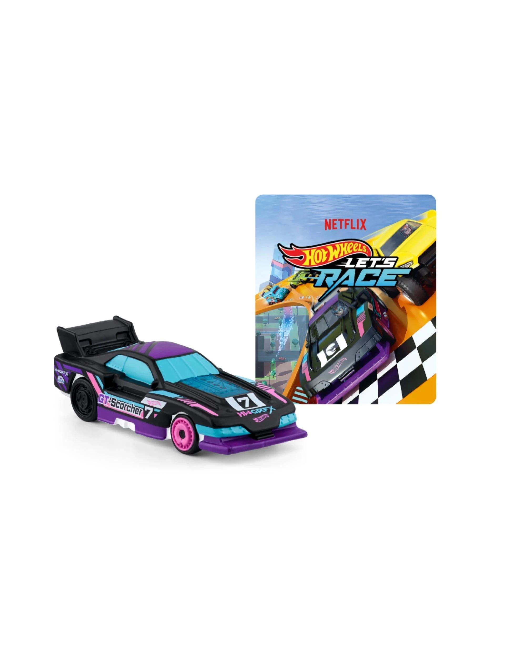 3 B. toys Hot Wheels Tonies Audio Character - Multi, 3 of 5