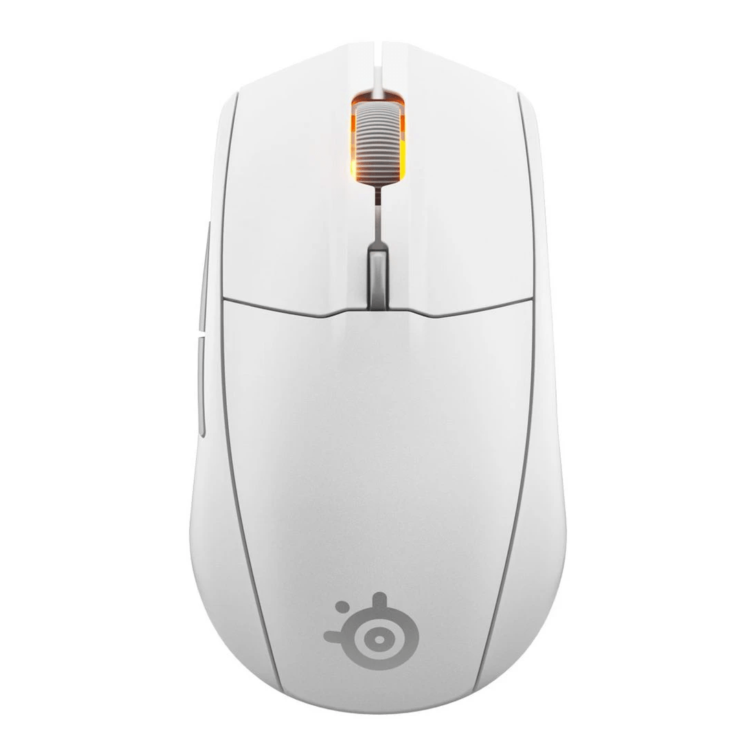 1 SteelSeries Rival 3 Gen 2 Wireless Mouse White, 1 of 5