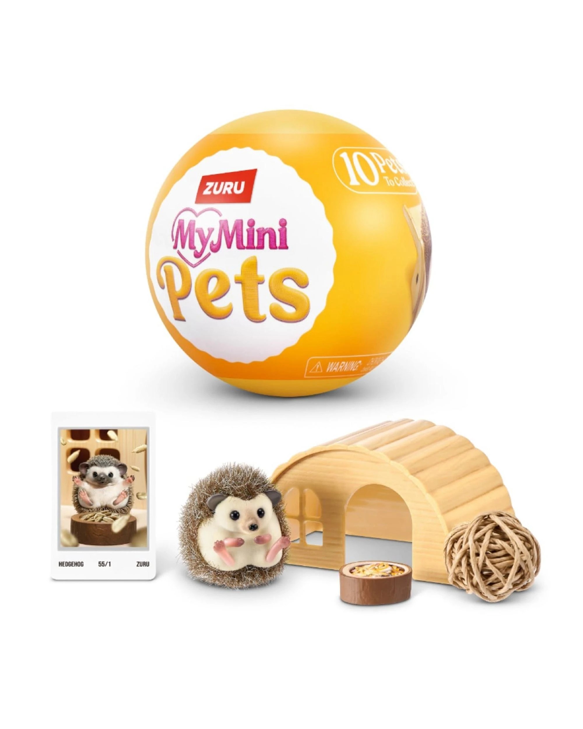 9 Zuru 5 Surprise My Mini Pets Series 1 Blind Ball, 9 of 9