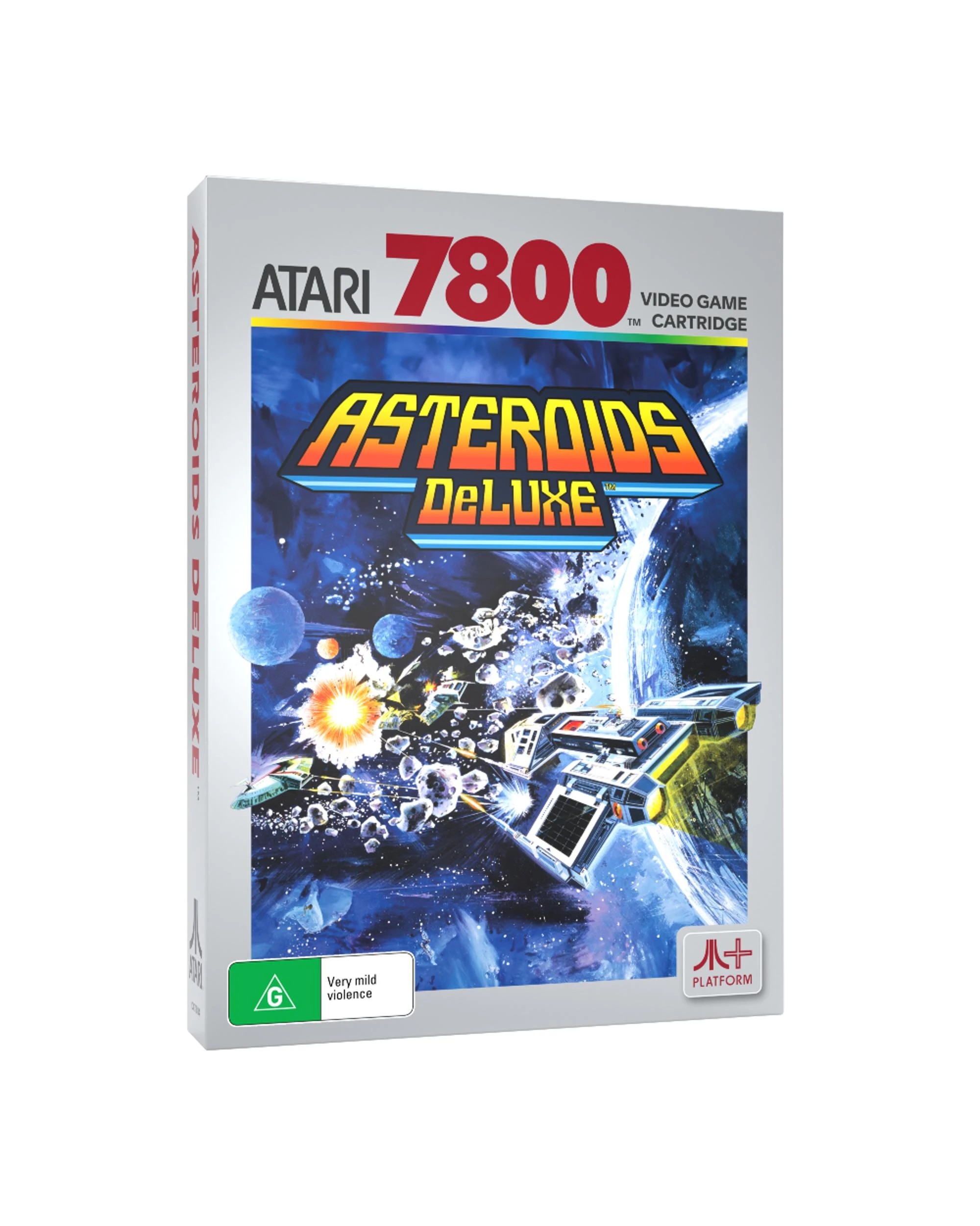 2 Atari Inc. Atari Asteroids Deluxe 7800, 2 of 7