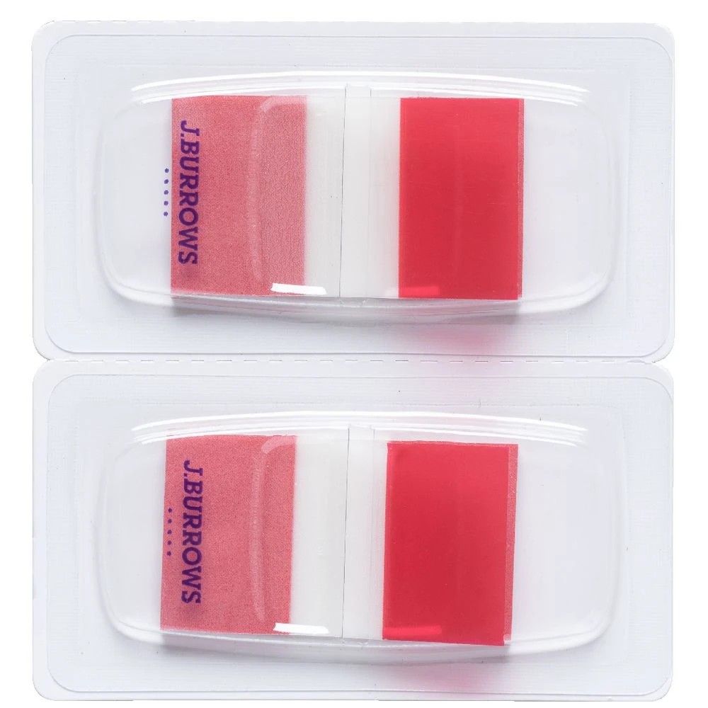 2 J.Burrows Flags 25x44mm Red 2 Pack, 2 of 4