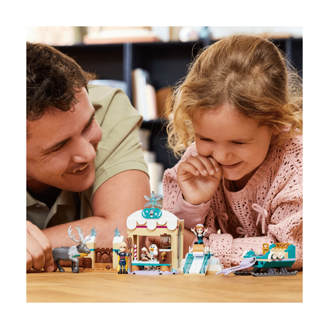 9 LEGO Disney Princess Anna's Sleigh Adventure 43256, 9 of 10