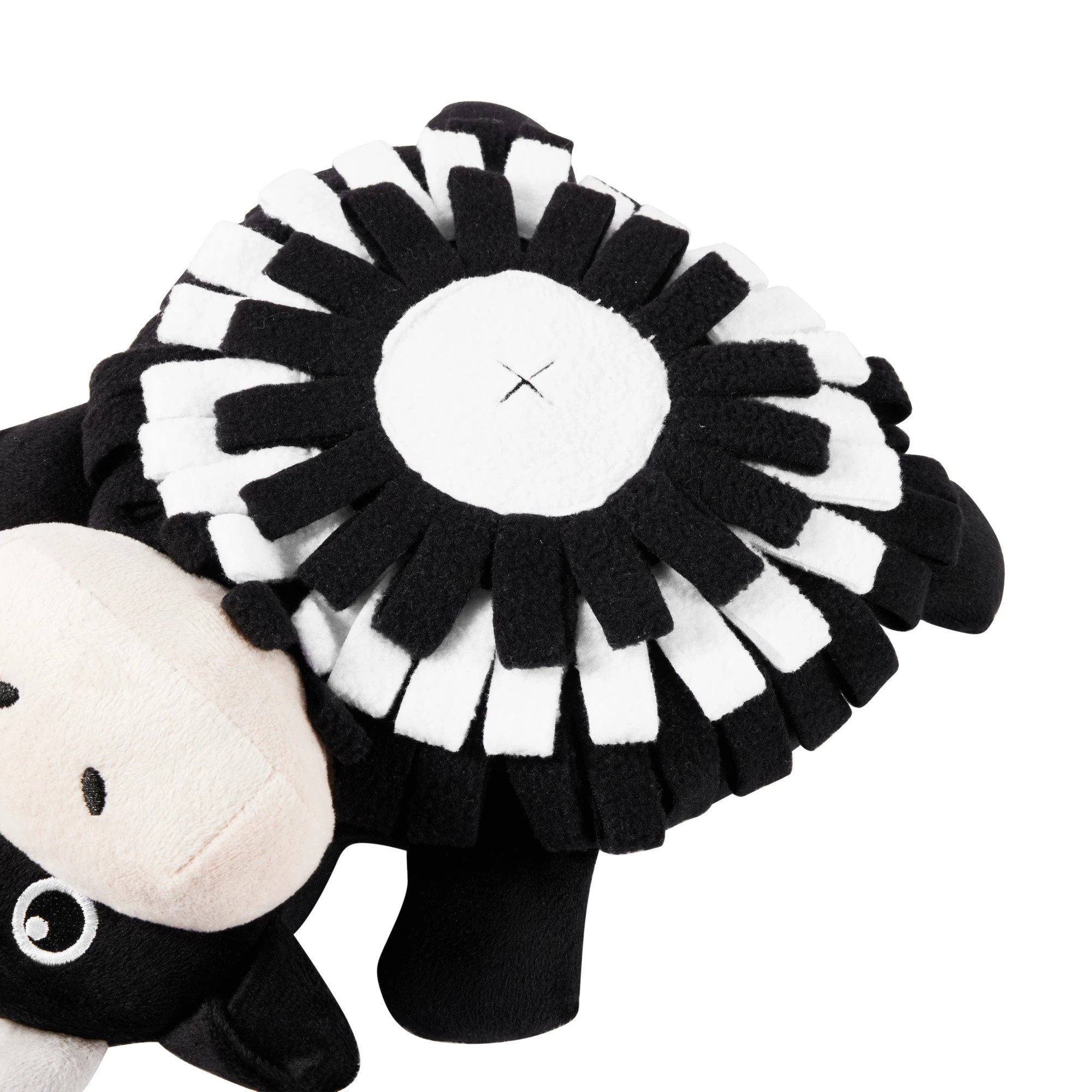 6 Pet Toy Plush Cow, 6 of 8