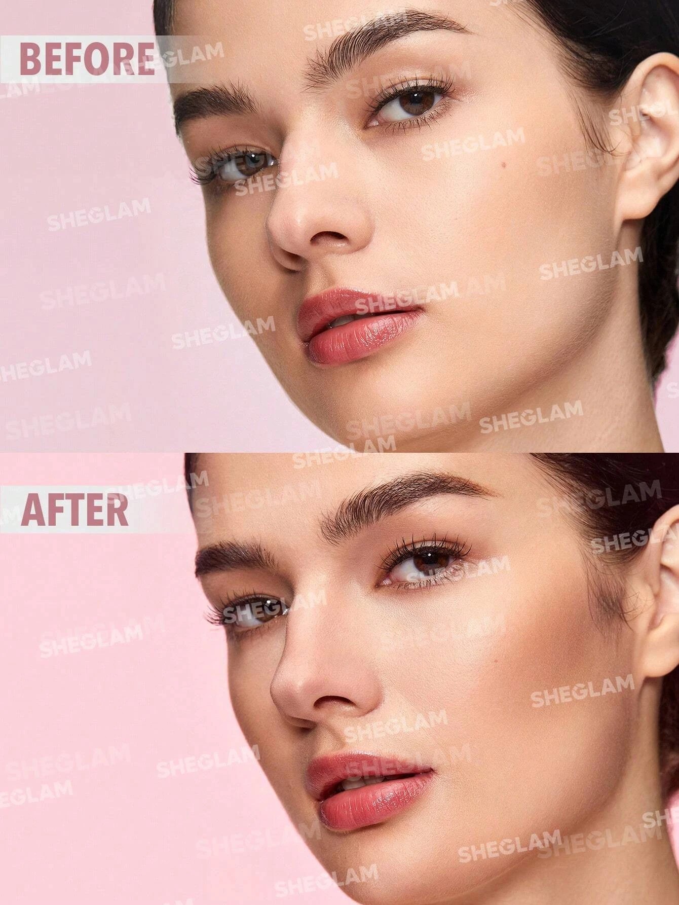 4 SHEGLAM Fine Line 2-In-1 Nose Contour & Highlight Pen - Umber, 4 of 5