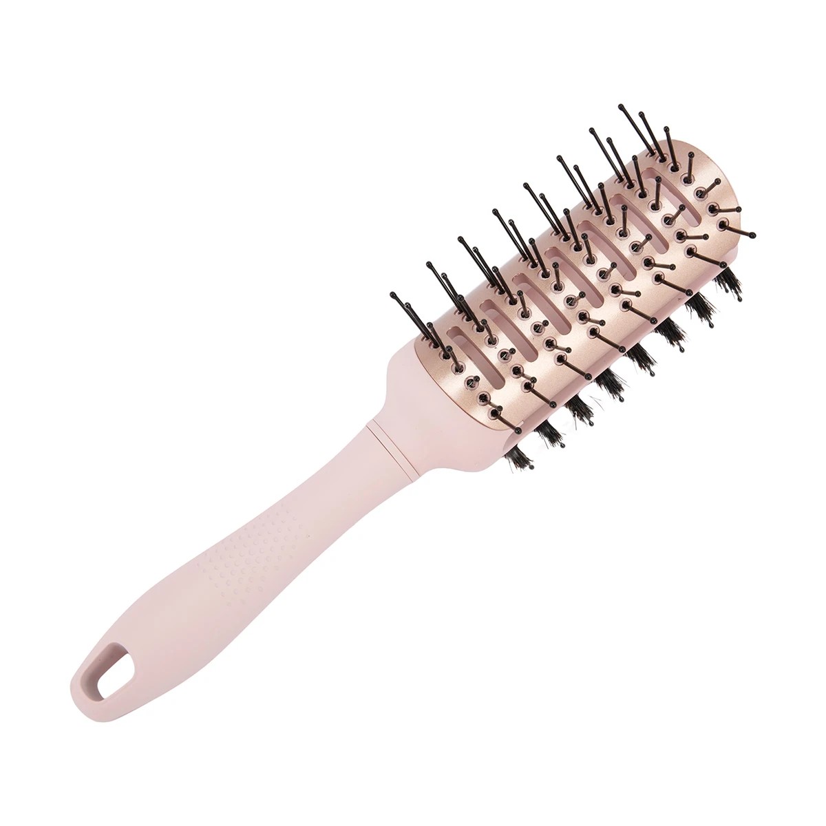 1 OXX Haircare Blow Dry 2 in 1 Round Brush, 1 of 6
