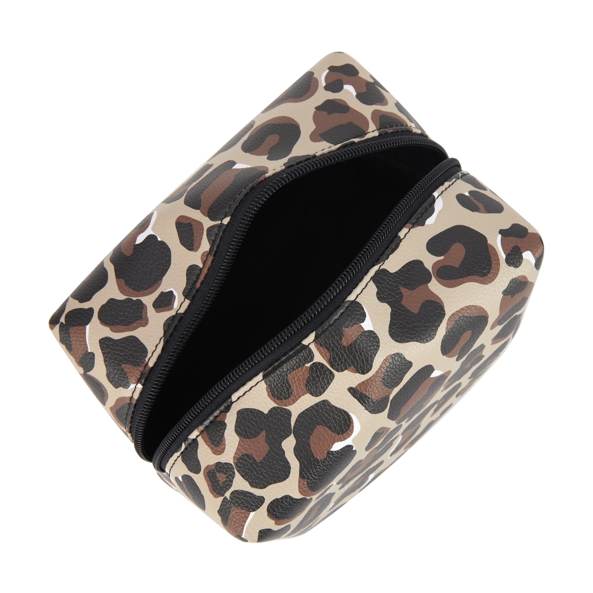 3 OXX Cosmetics Makeup Bag - Leopard, 3 of 5