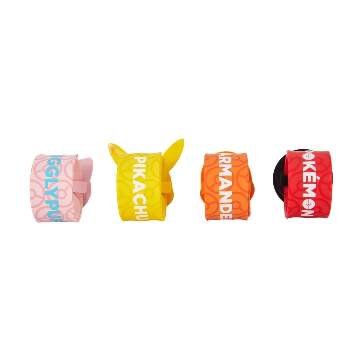 6 Pokemon Slap Band - Assorted, 6 of 8