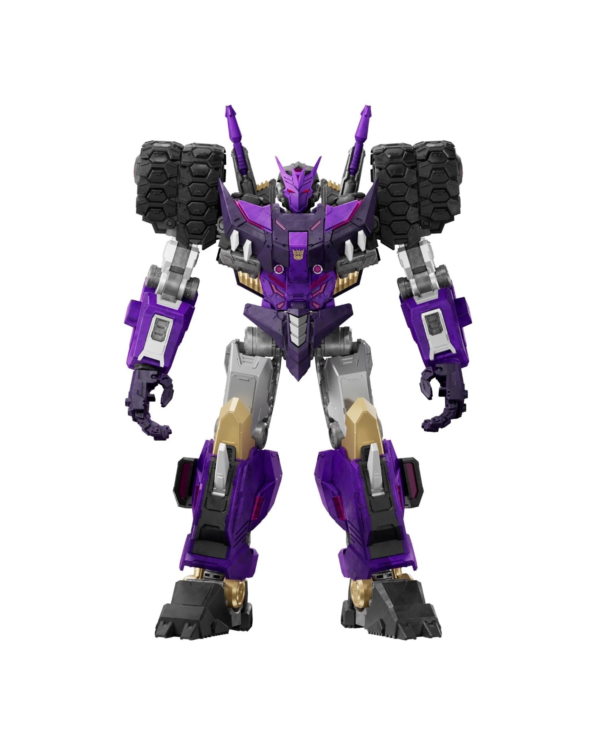 8 Blokees Transformers Action Edition 05 Tarn Comic Version Limited Model Kit, 8 of 10