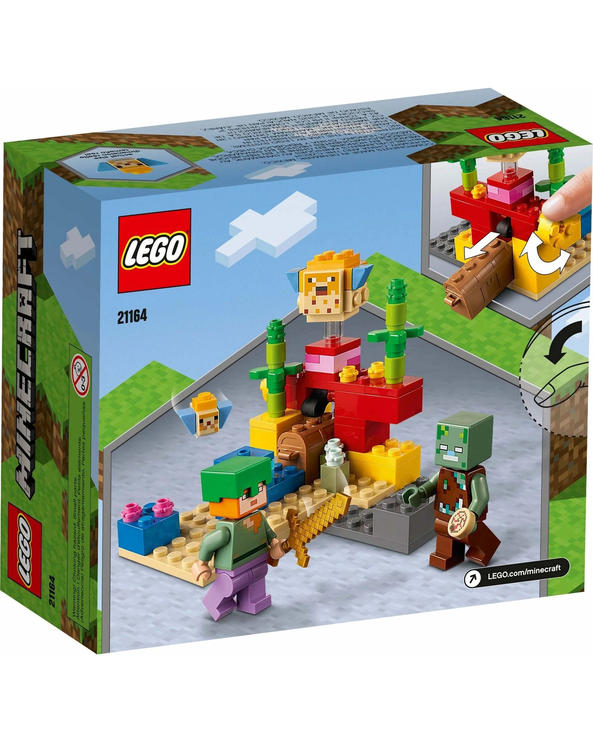 5 Lego Minecraft 21164 The Coral Reef, 5 of 5