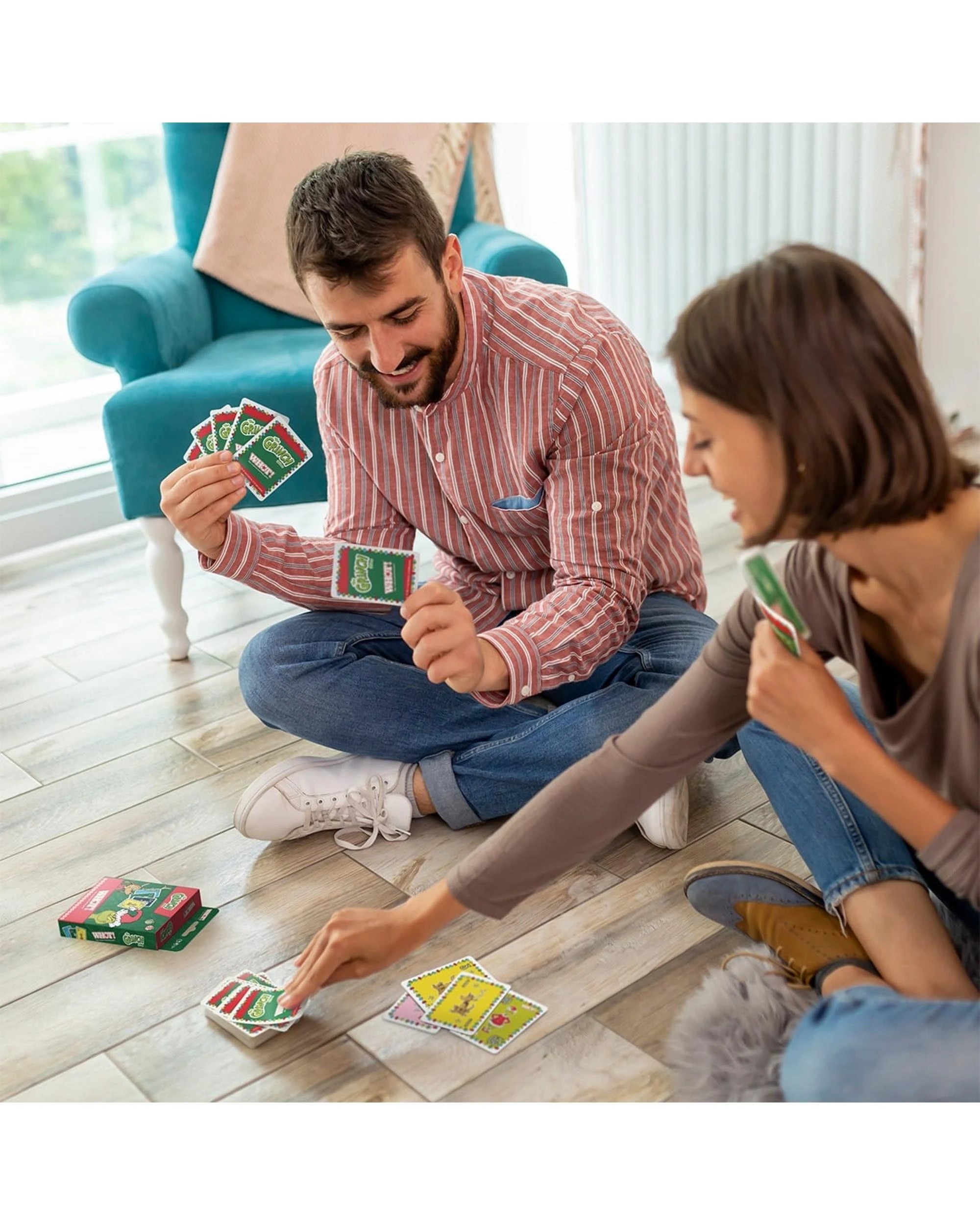 6 The Grinch WHOT! Card Game, 6 of 6