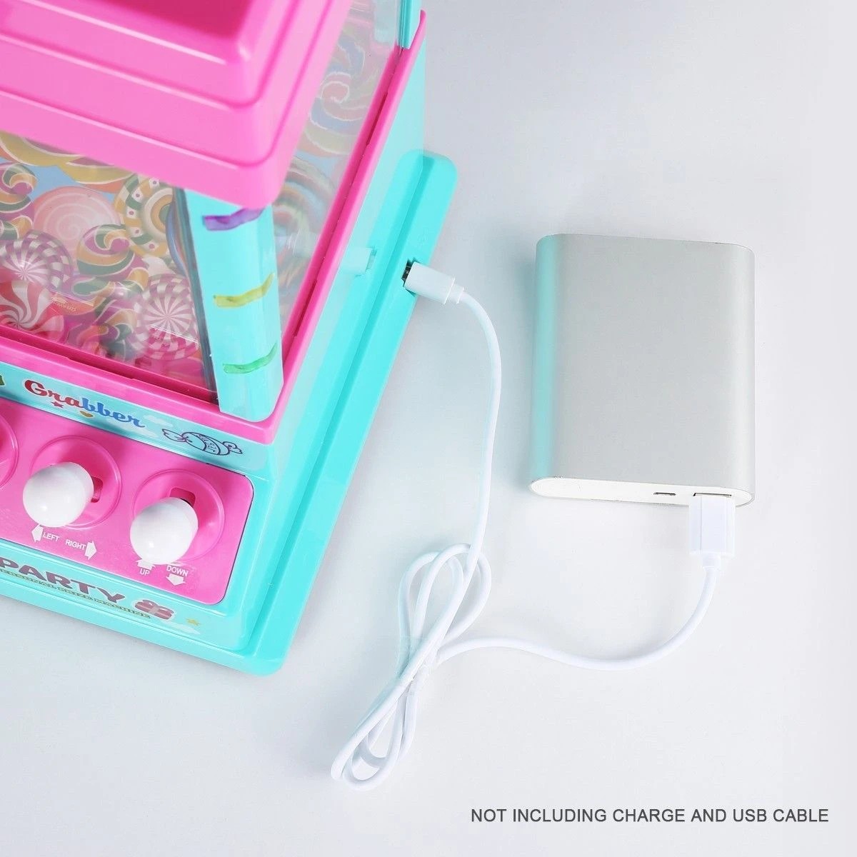 10 AUSWAY Claw Machine Arcade Crane Game Toy Machine, 10 of 10