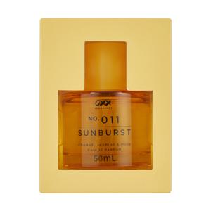 OXX Fragrance No. 011 Sunburst Eau De Parfum 50ml - Orange, Jasmine and Musk