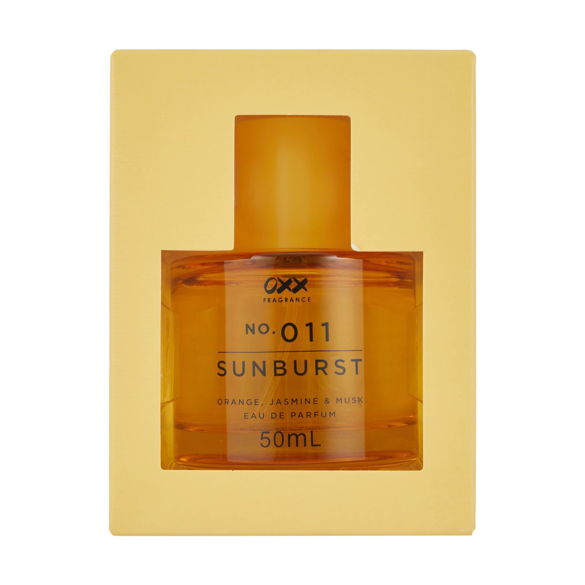 1 OXX Fragrance No. 011 Sunburst Eau De Parfum 50ml - Orange, Jasmine and Musk, 1 of 6