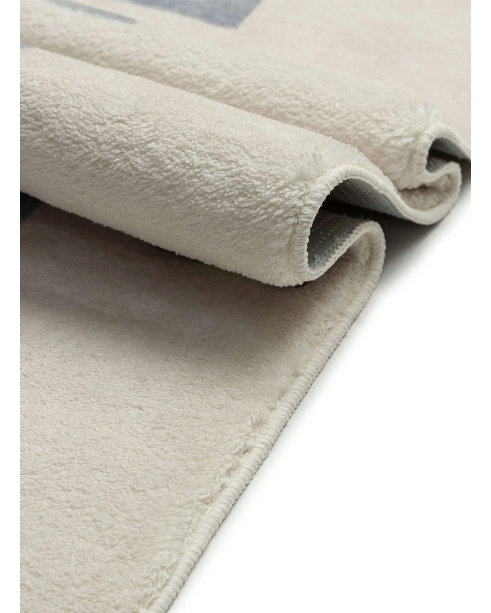 8 Loopsie Wingate Printed Washable Rug-230cm x 160cm - Blue, 8 of 8