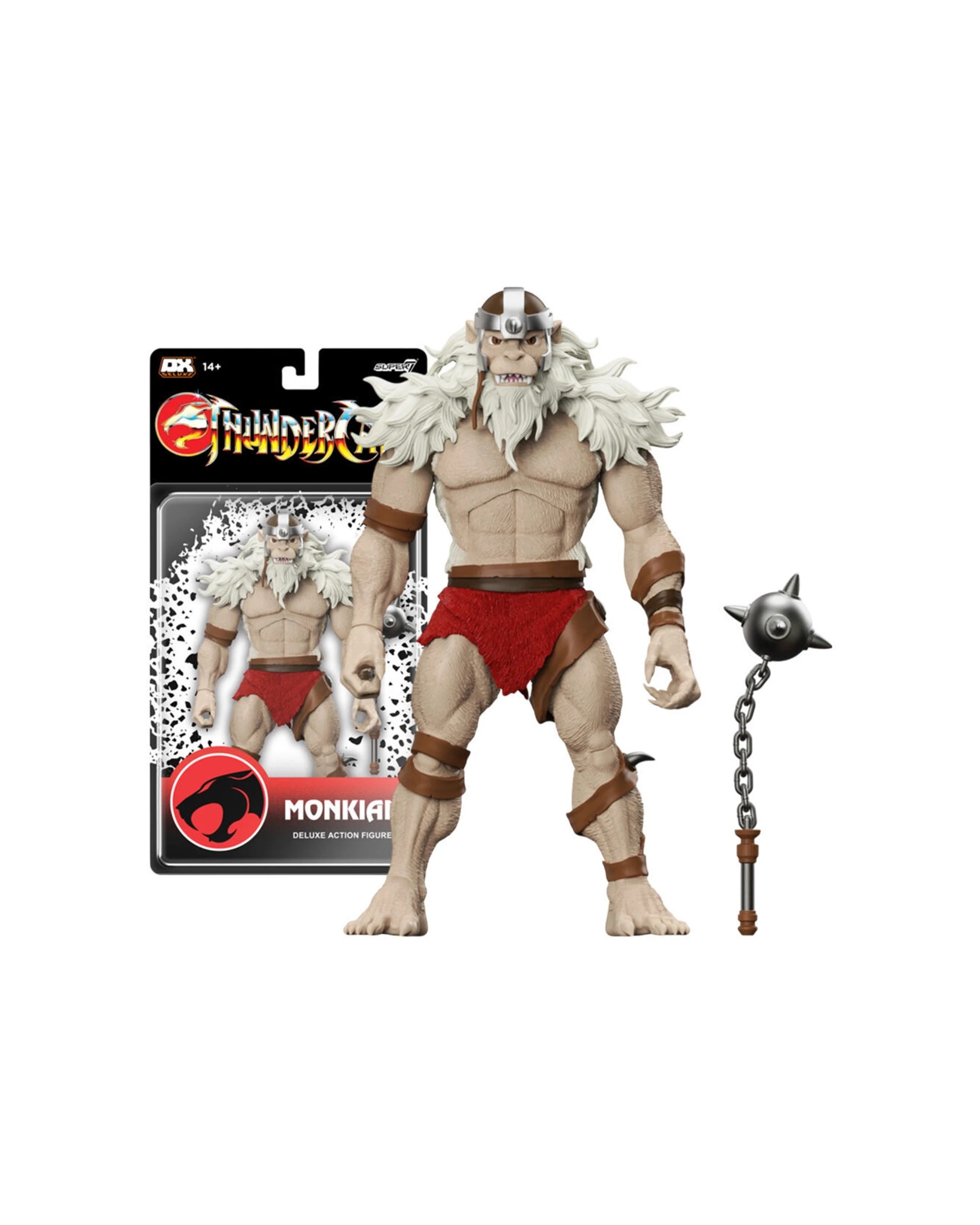 3 THUNDERCATS Monkian Deluxe 7in Action Figure - 19-Point Articulation - Flail
 - multi, 3 of 4
