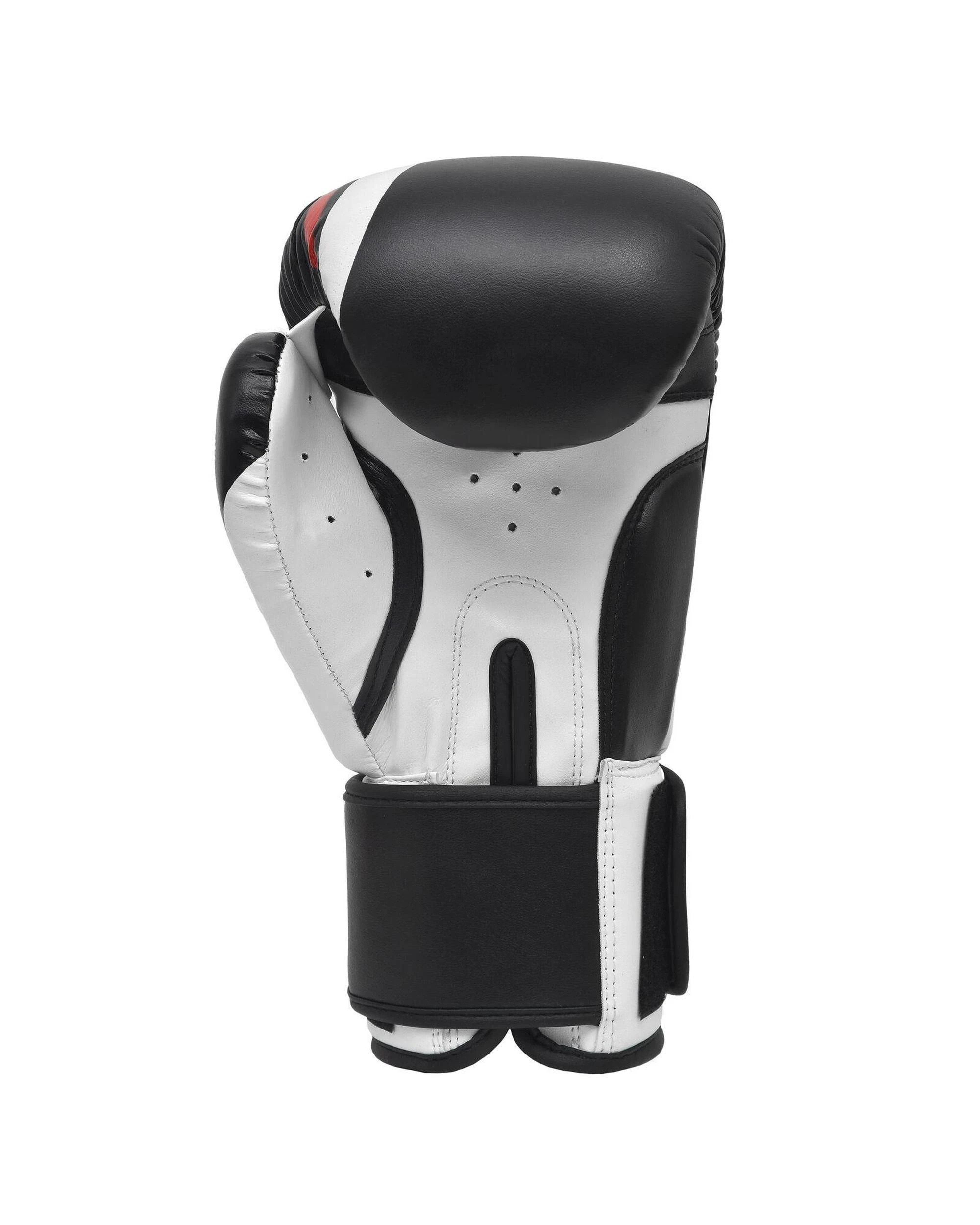 3 Morgan Sports Classic Boxing Gloves 16oz - Black, 3 of 5