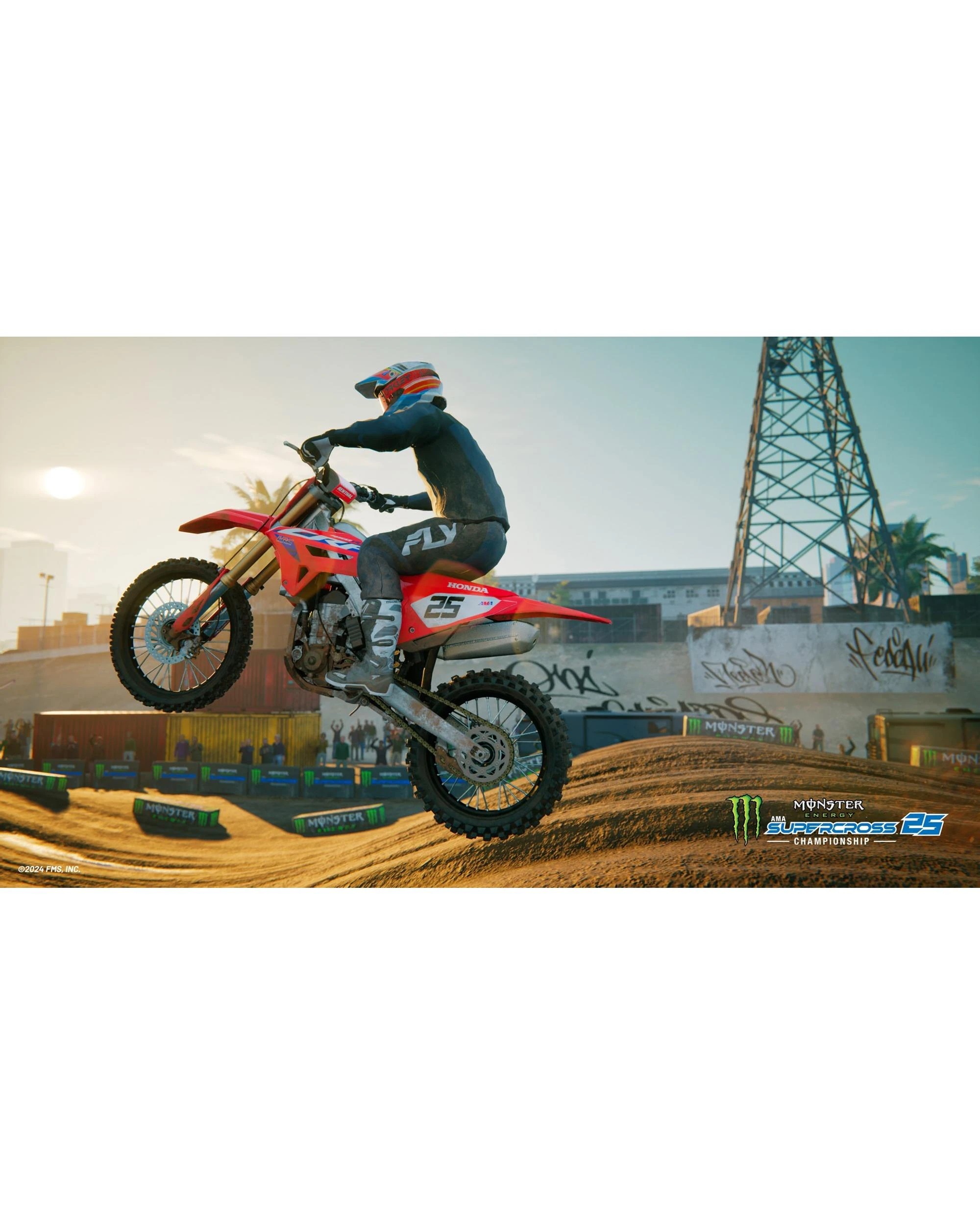 7 Milestone S.r.l. Monster Energy Supercross 25 Day One Edition - PS5, 7 of 8