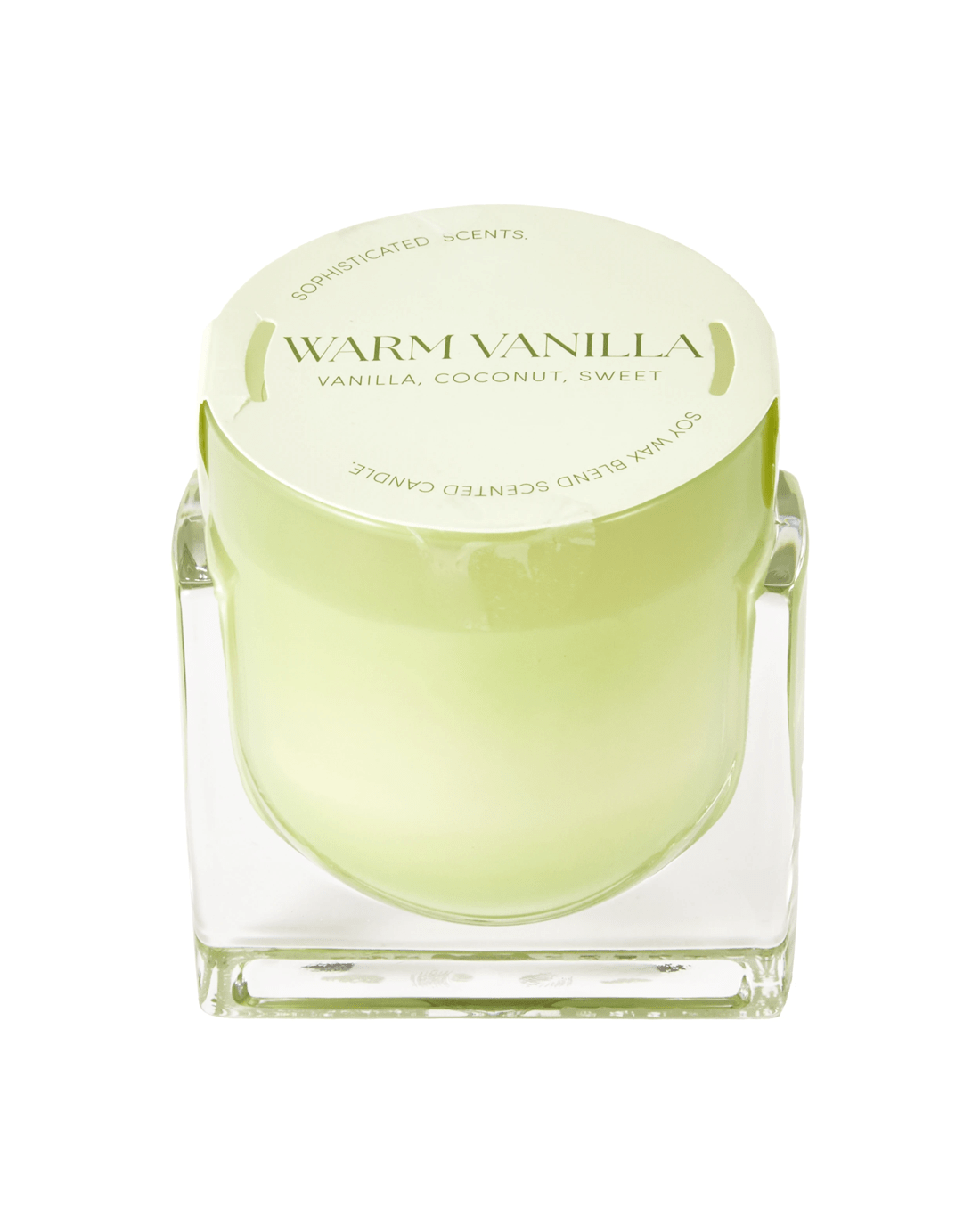 4 Luxe Warm Vanilla Candle, 4 of 4