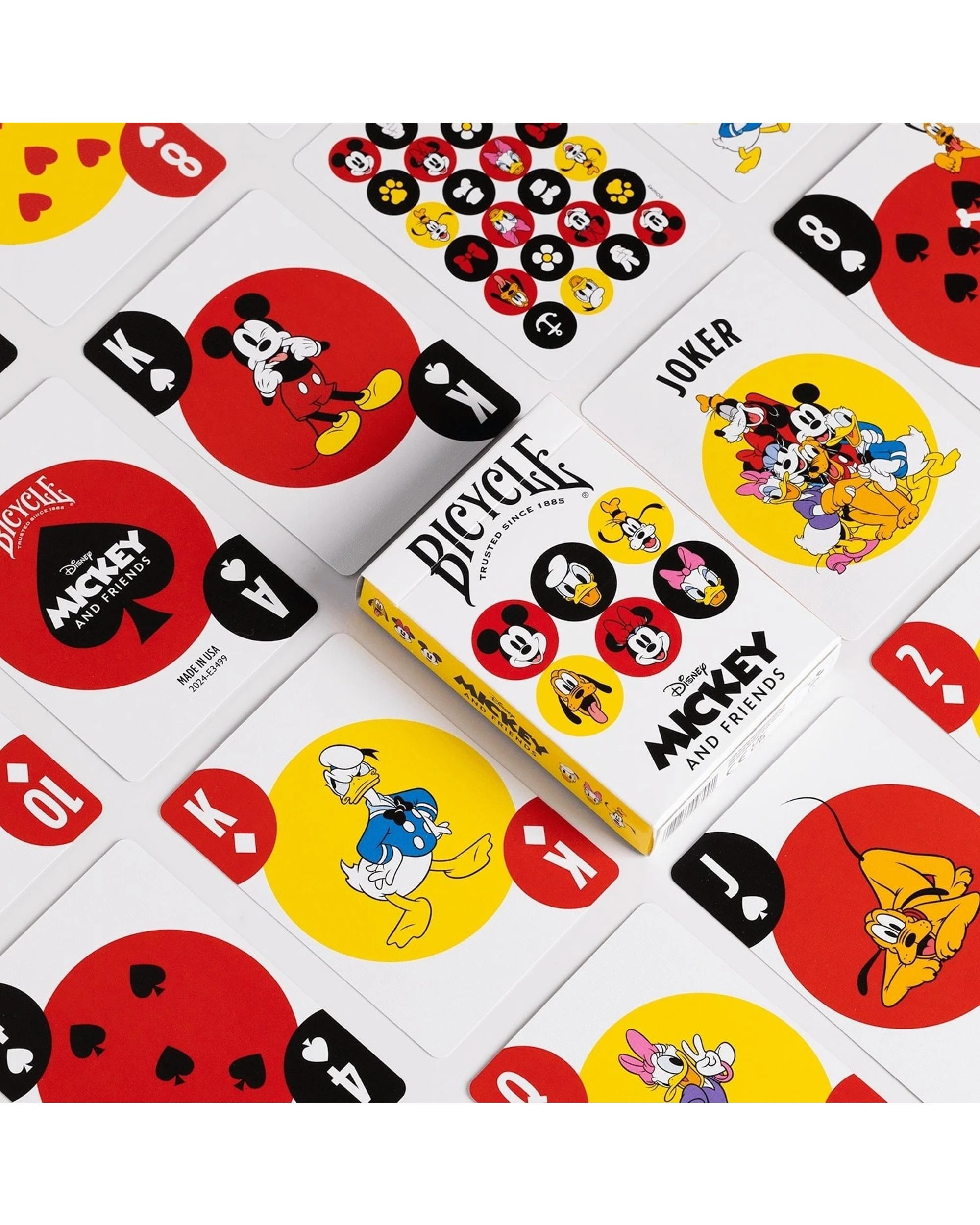 4 Bicycle Disney Mickey and Friends Playing Cards, 4 of 4