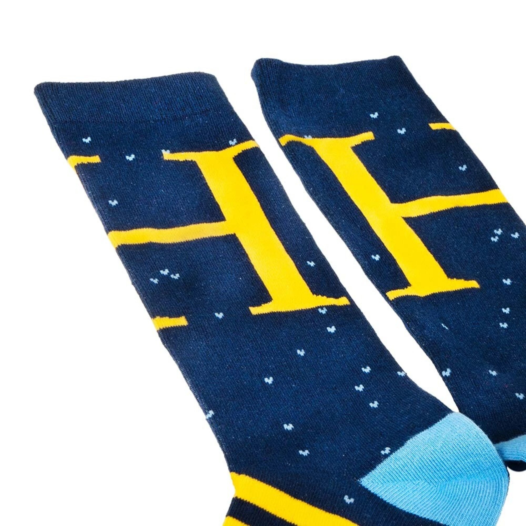 4 Harry Potter - Harry & Ron Initial Crew Socks 2-Pack - Size 7-11 - 7 - Multi, 4 of 5